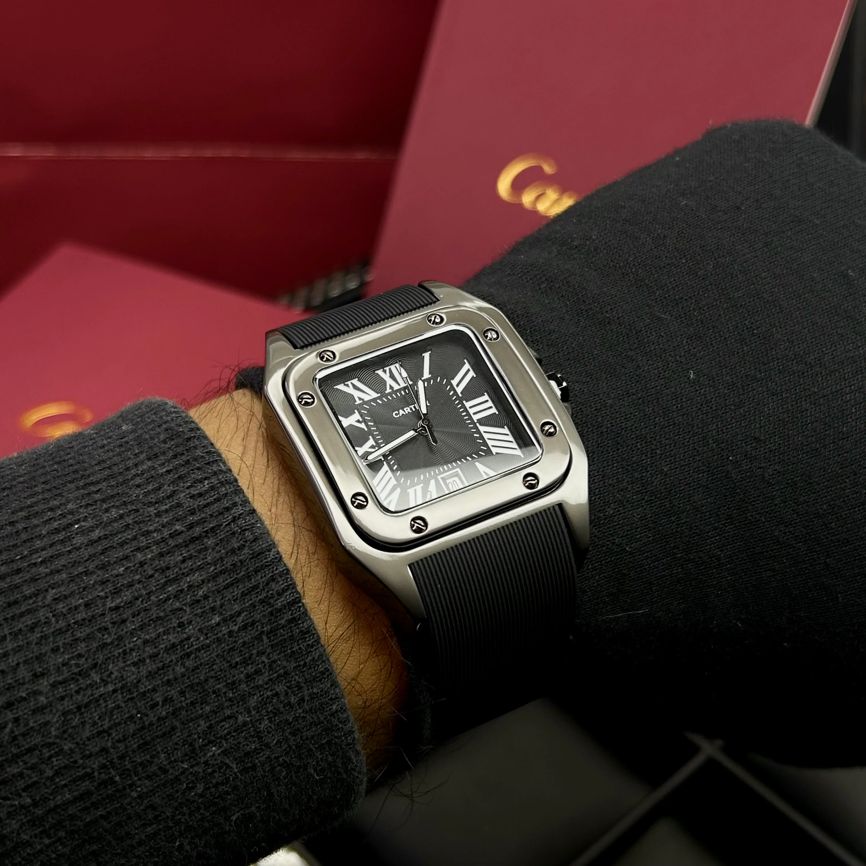 CARTIER DO´SANTOS HOMBRE REF-NNN - Image 2