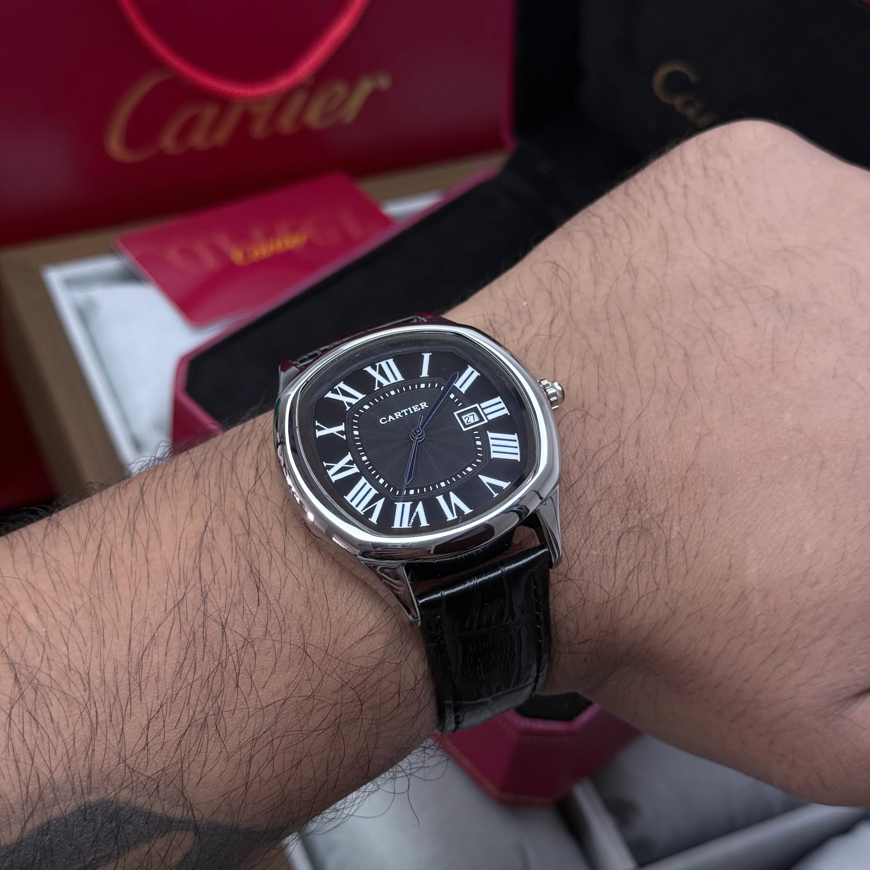CARTIER DRIVE MOON PARA HOMBRE REF NPN - Image 2