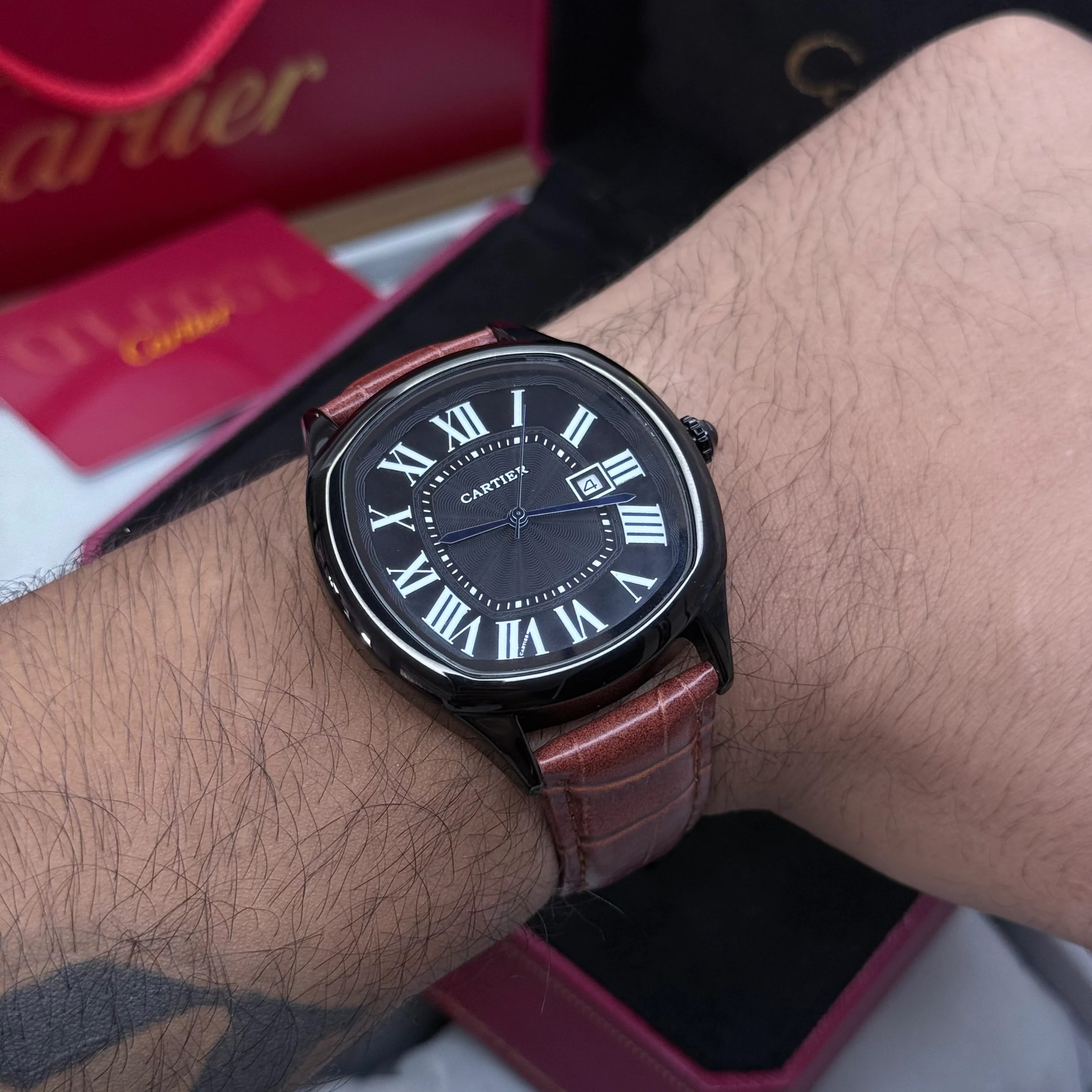 CARTIER DRIVE MOON PARA HOMBRE REF MNN - Image 2