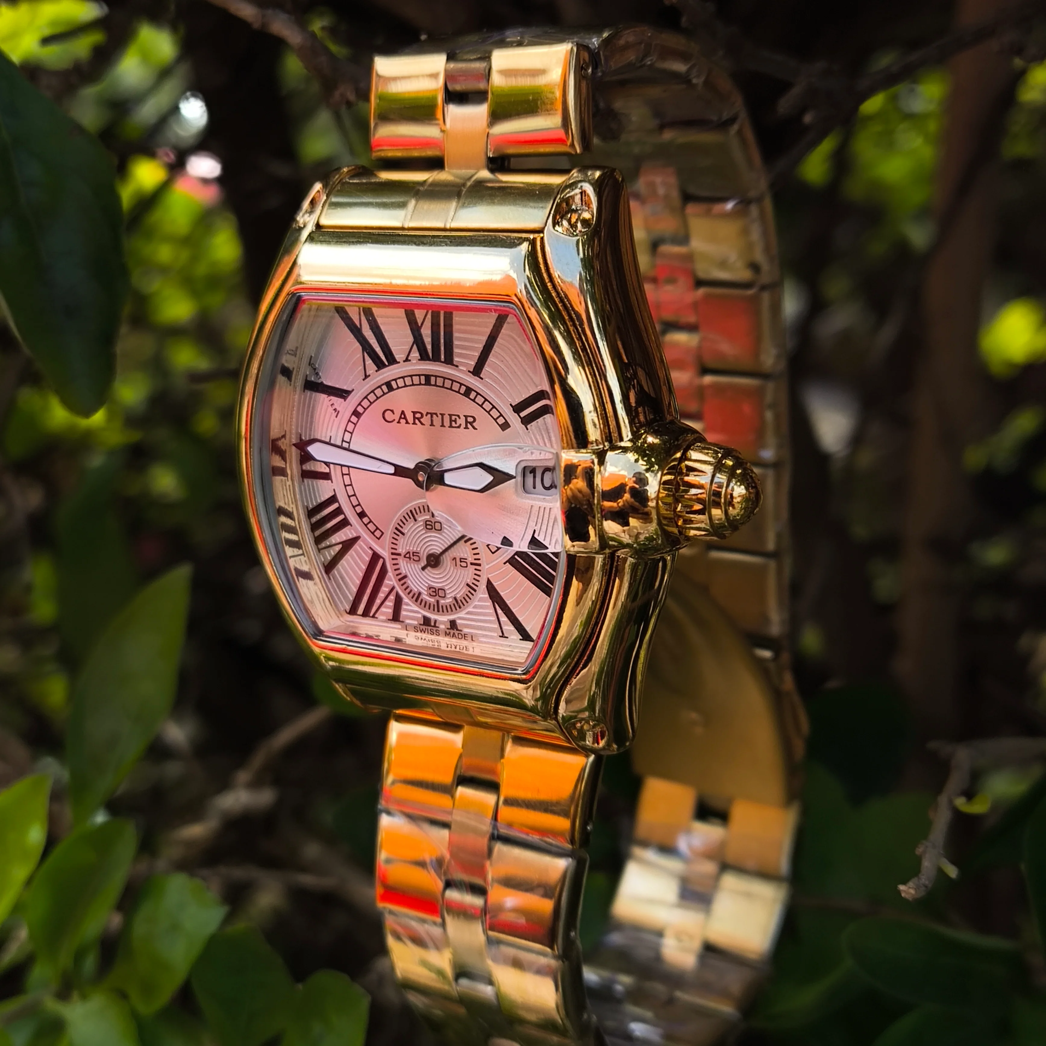 CARTIER ROADSTER PARA HOMBRE REF-DBL - Image 9