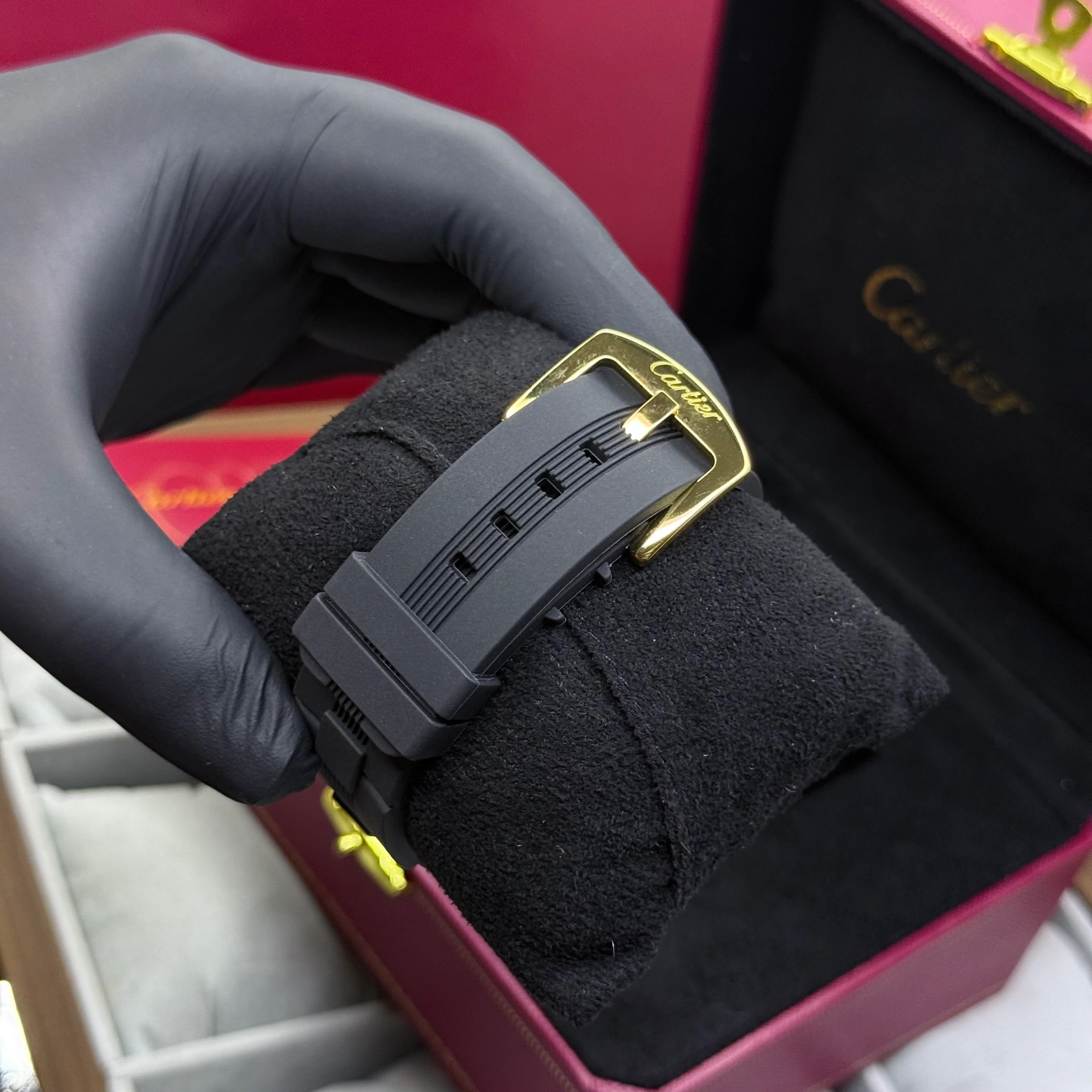 CARTIER ROADSTER DEPORTIVO PARA HOMBRE REF NDB - Image 7