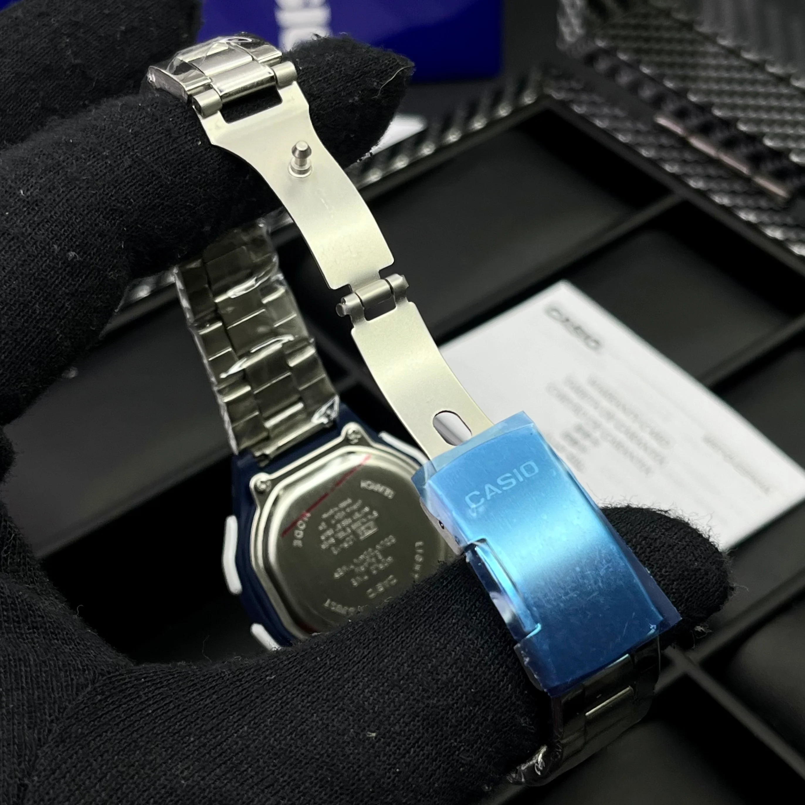 CASIO DOBLE HORA PARA DAMA REF-PA - Image 8