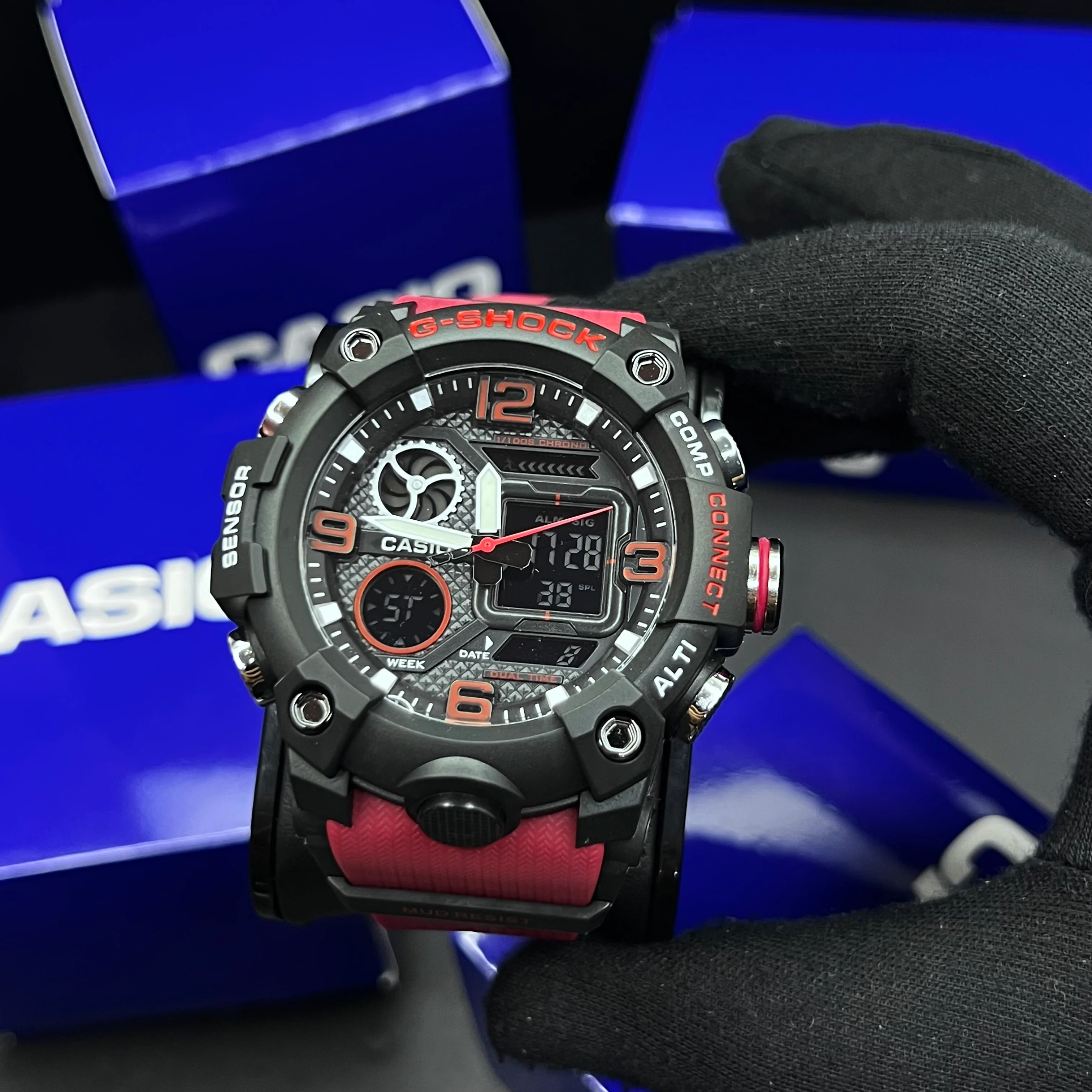 CASIO G-SHOCK PARA HOMBRE REF GA-800HC-R - Image 6