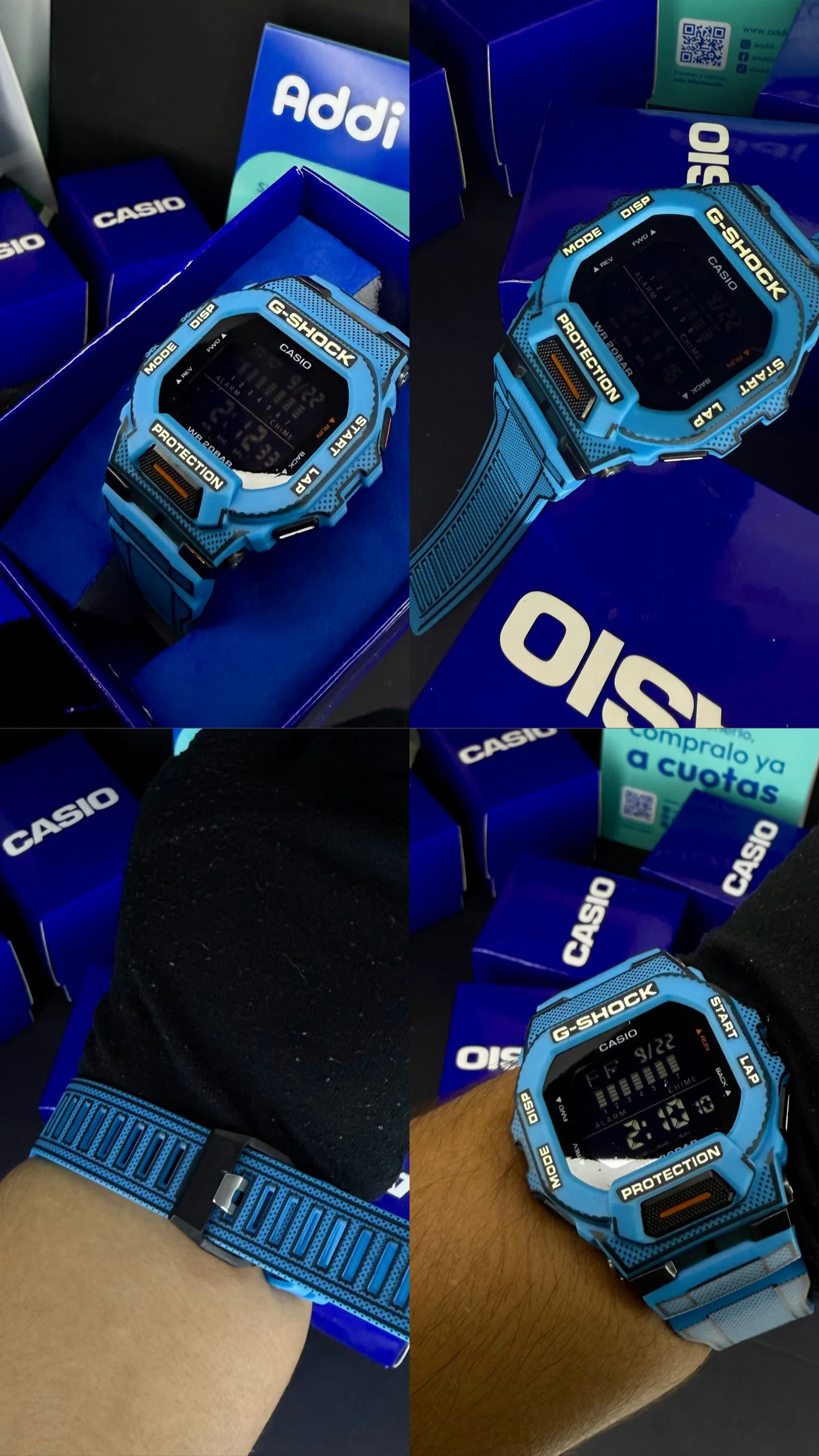 CASIO G-SHOCK PARA HOMBRE REF-GBD200-A - Image 3