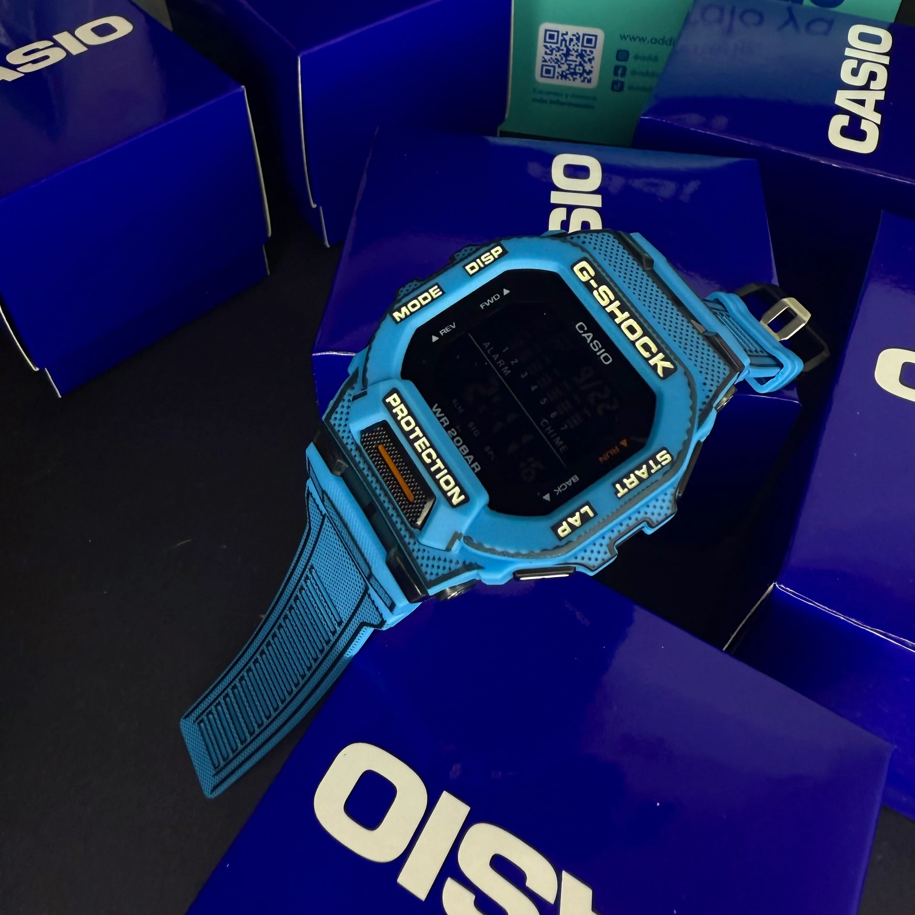CASIO G-SHOCK PARA HOMBRE REF-GBD200-A - Image 4