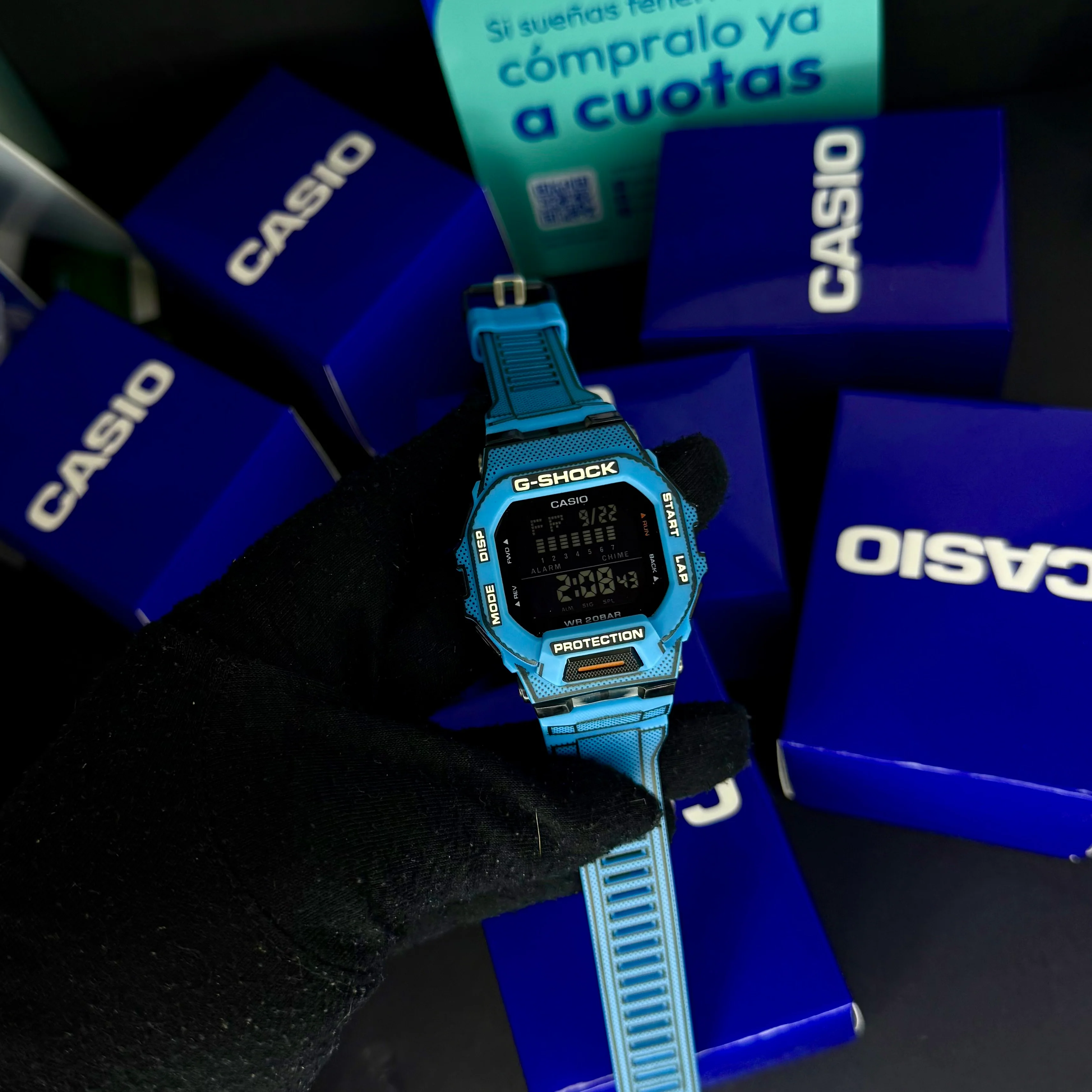 CASIO G-SHOCK PARA HOMBRE REF-GBD200-A - Image 9