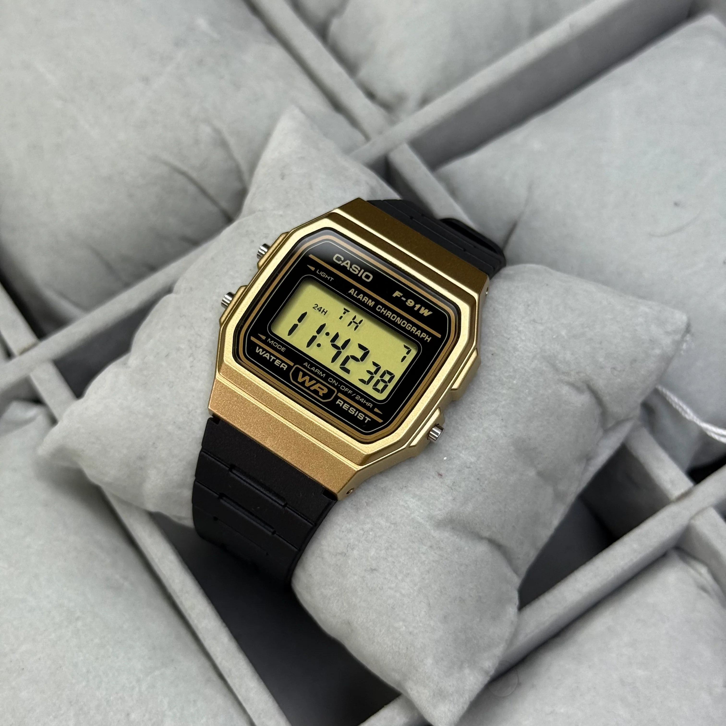CASIO ORIGINAL PARA HOMBRE REF-F-91WM-9A - Image 3