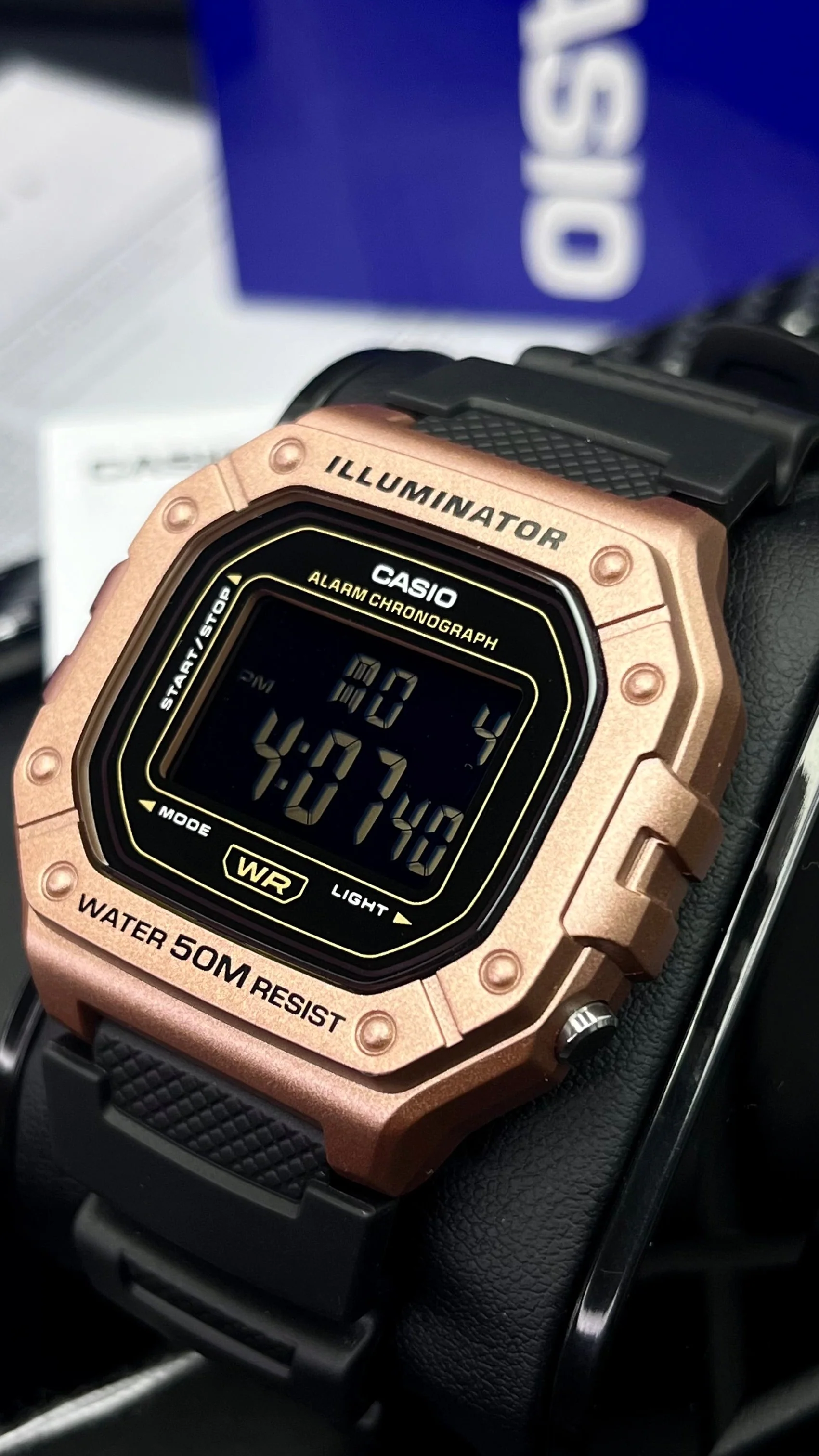CASIO ORIGINAL PARA HOMBRE REF-W-218H-5B - Image 3