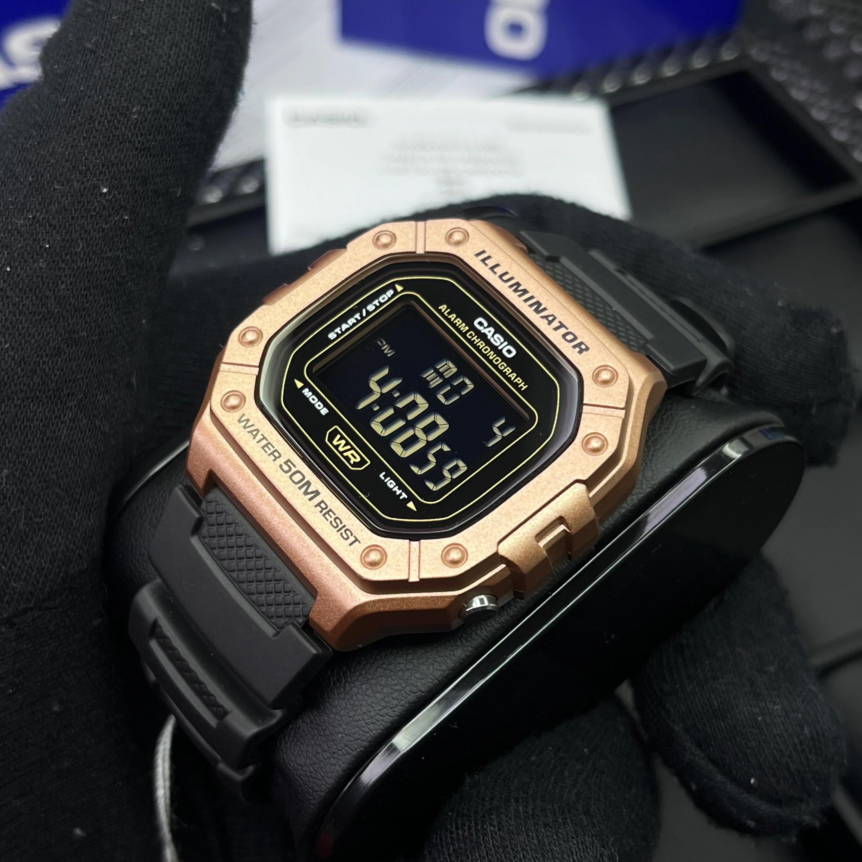 CASIO ORIGINAL PARA HOMBRE REF-W-218H-5B - Image 5