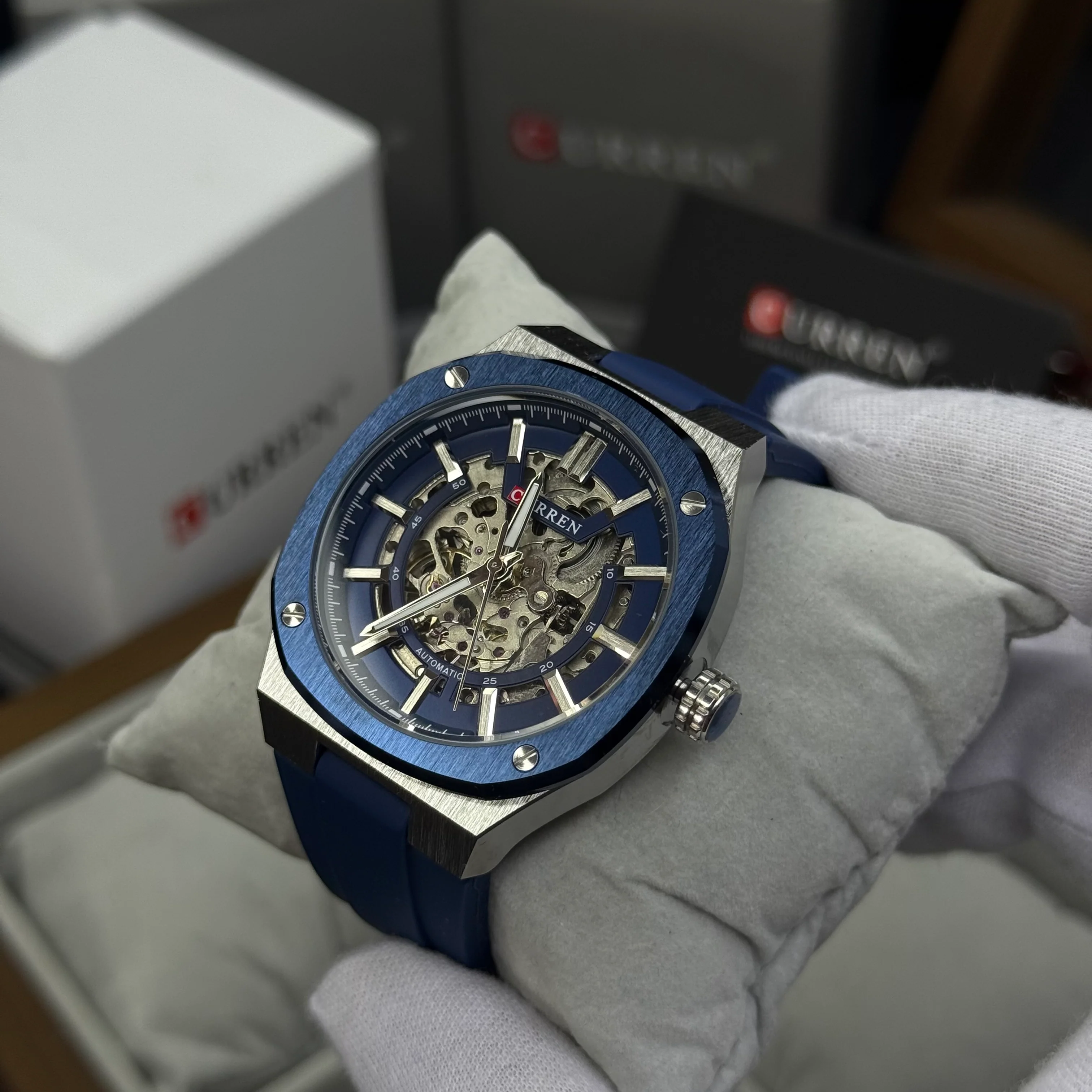CURREN ORIGINAL AUTOMATICO PARA HOMBRE REF 8485-A - Image 6