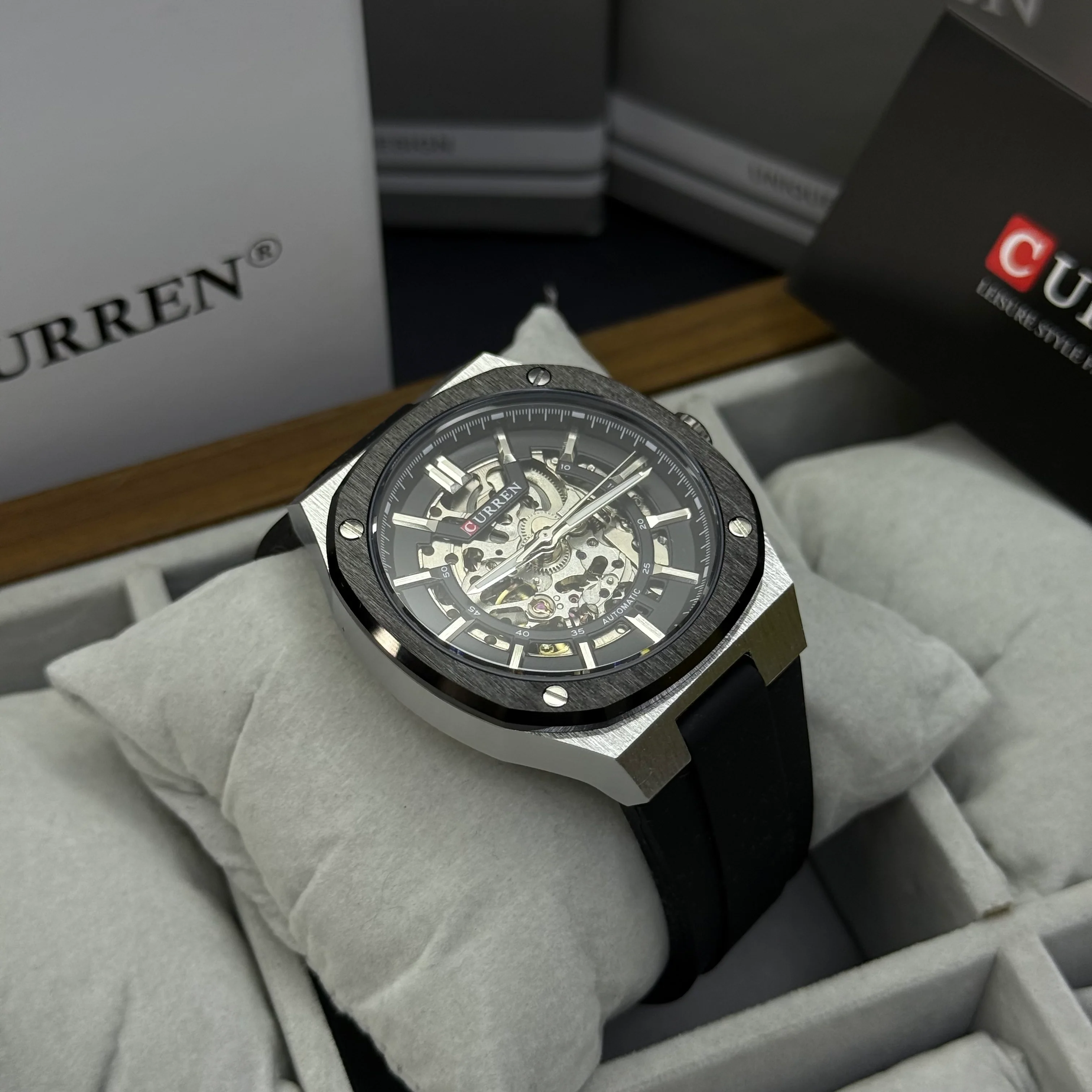 CURREN ORIGINAL AUTOMATICO PARA HOMBRE REF 8485-N - Image 4