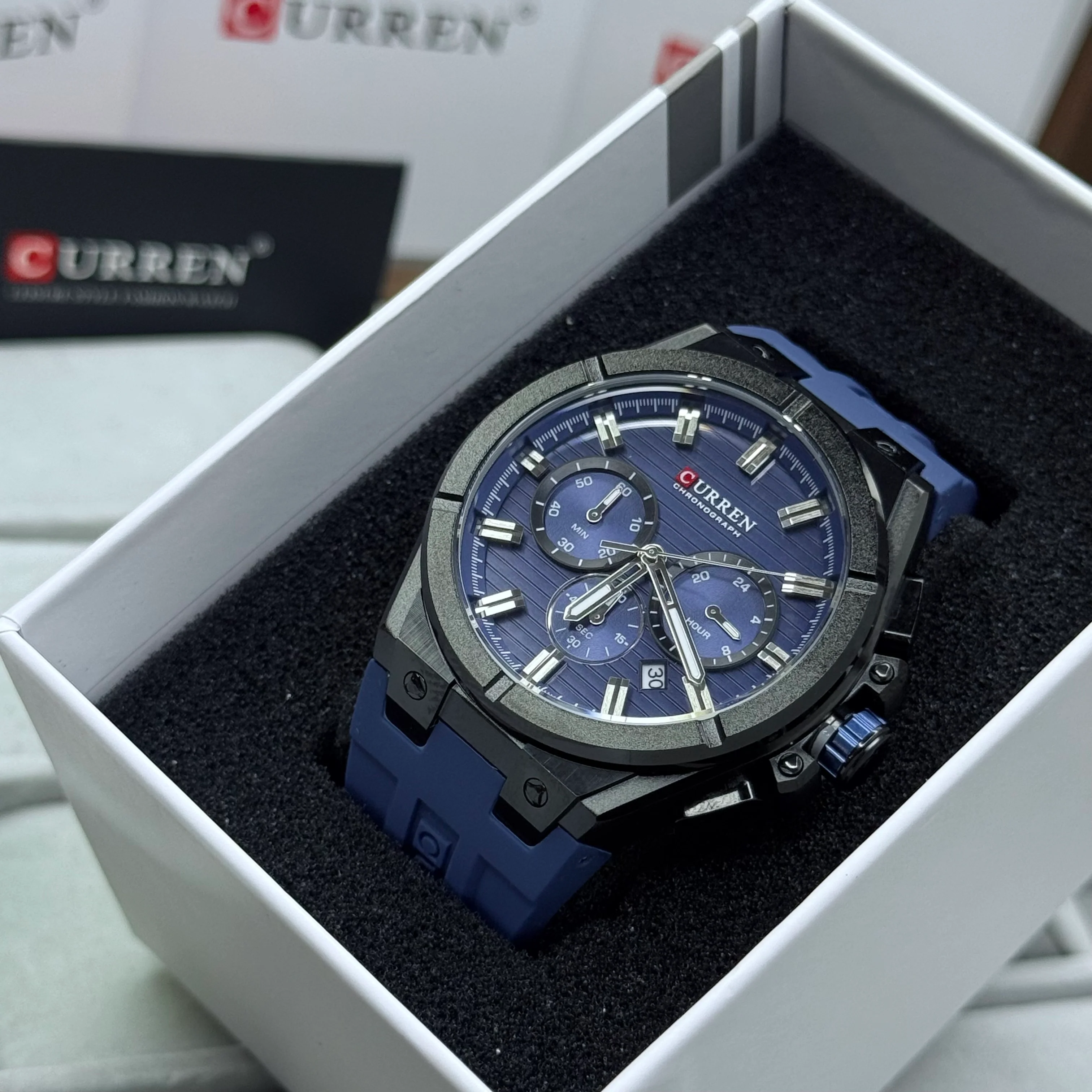 CURREN ORIGINAL PARA HOMBRE FUNCIONAL REF 8487 A - Image 8