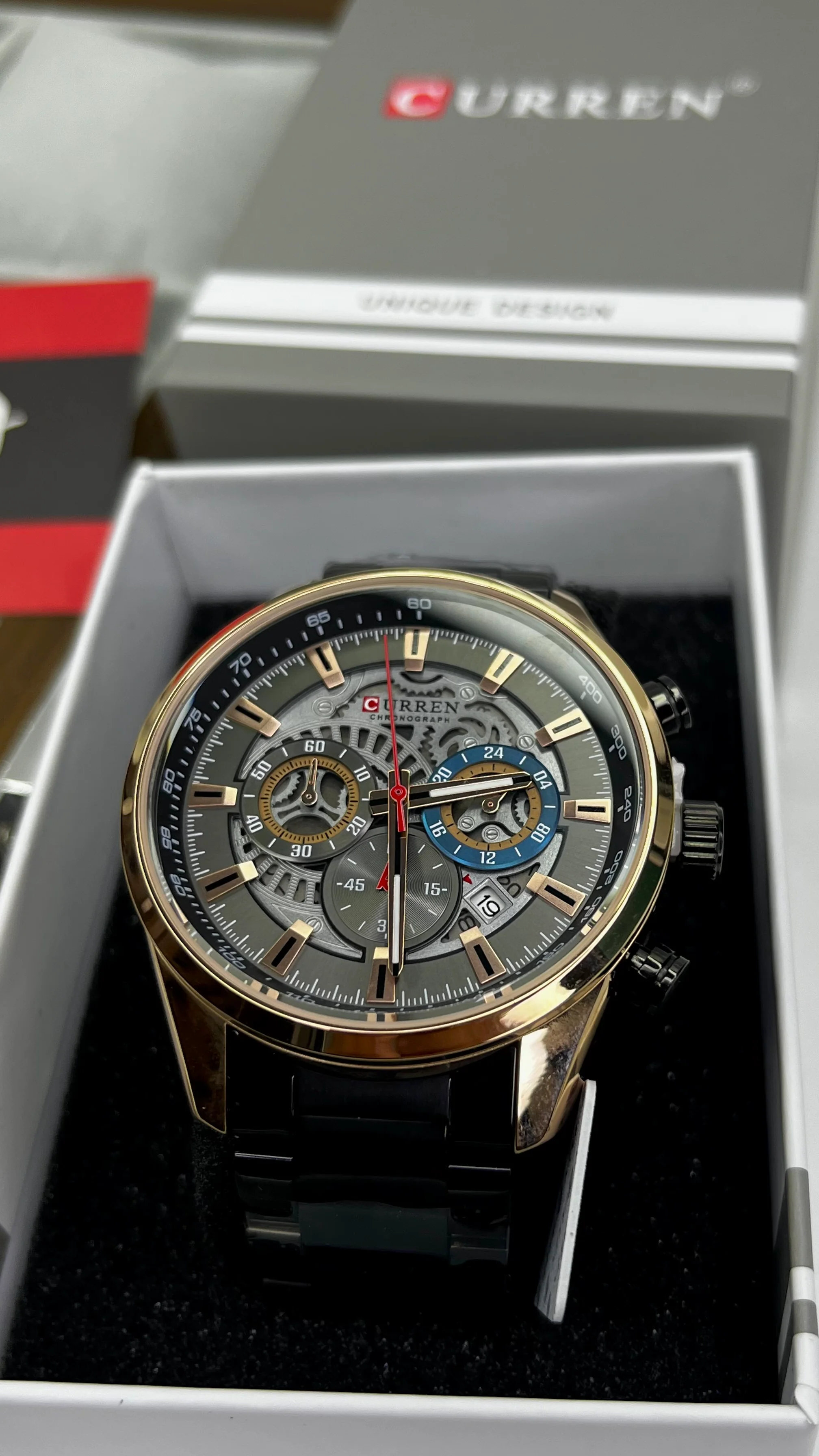 CURREN ORIGINAL PARA HOMBRE REF 8391-NO - Image 5