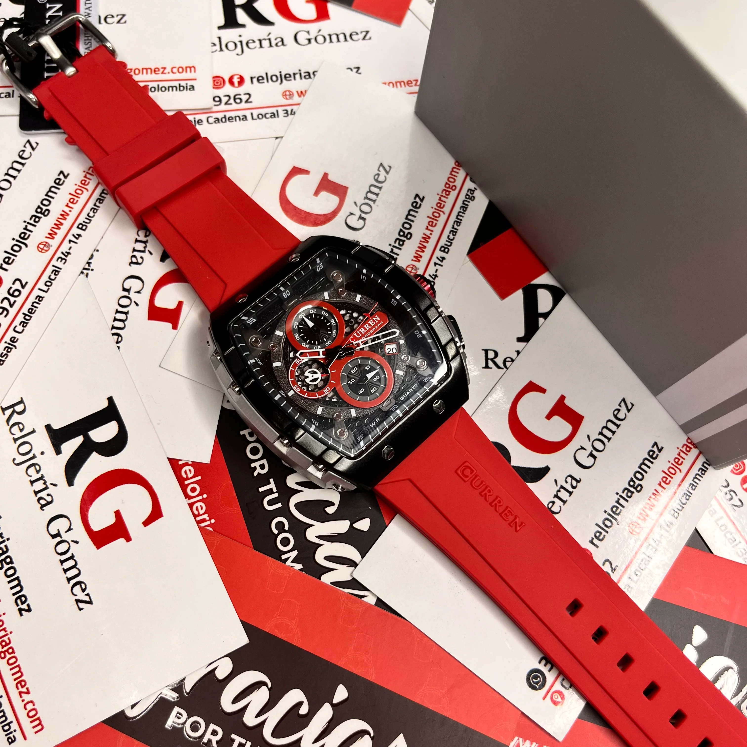 CURREN x RICHARD MILLER ORIGINAL PARA HOMBRE REF 8442-R - Image 2
