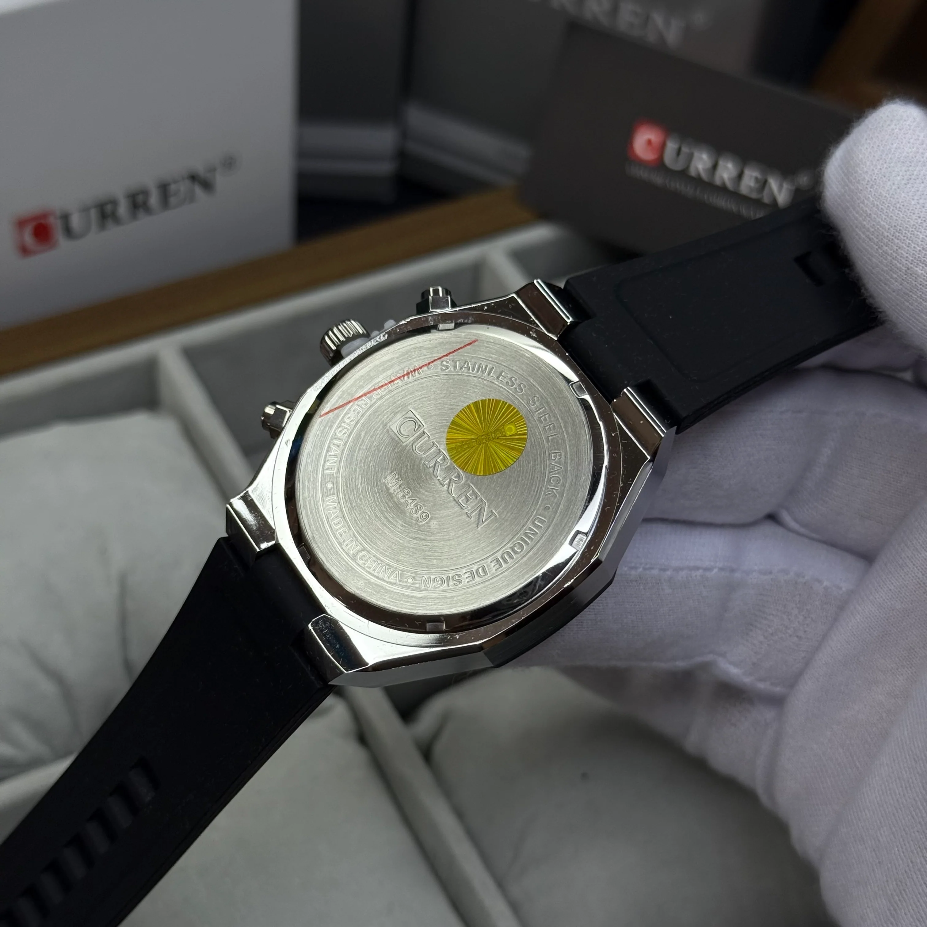 CURREN ORIGINAL PARA HOMBRE REF 8489-NR - Image 9