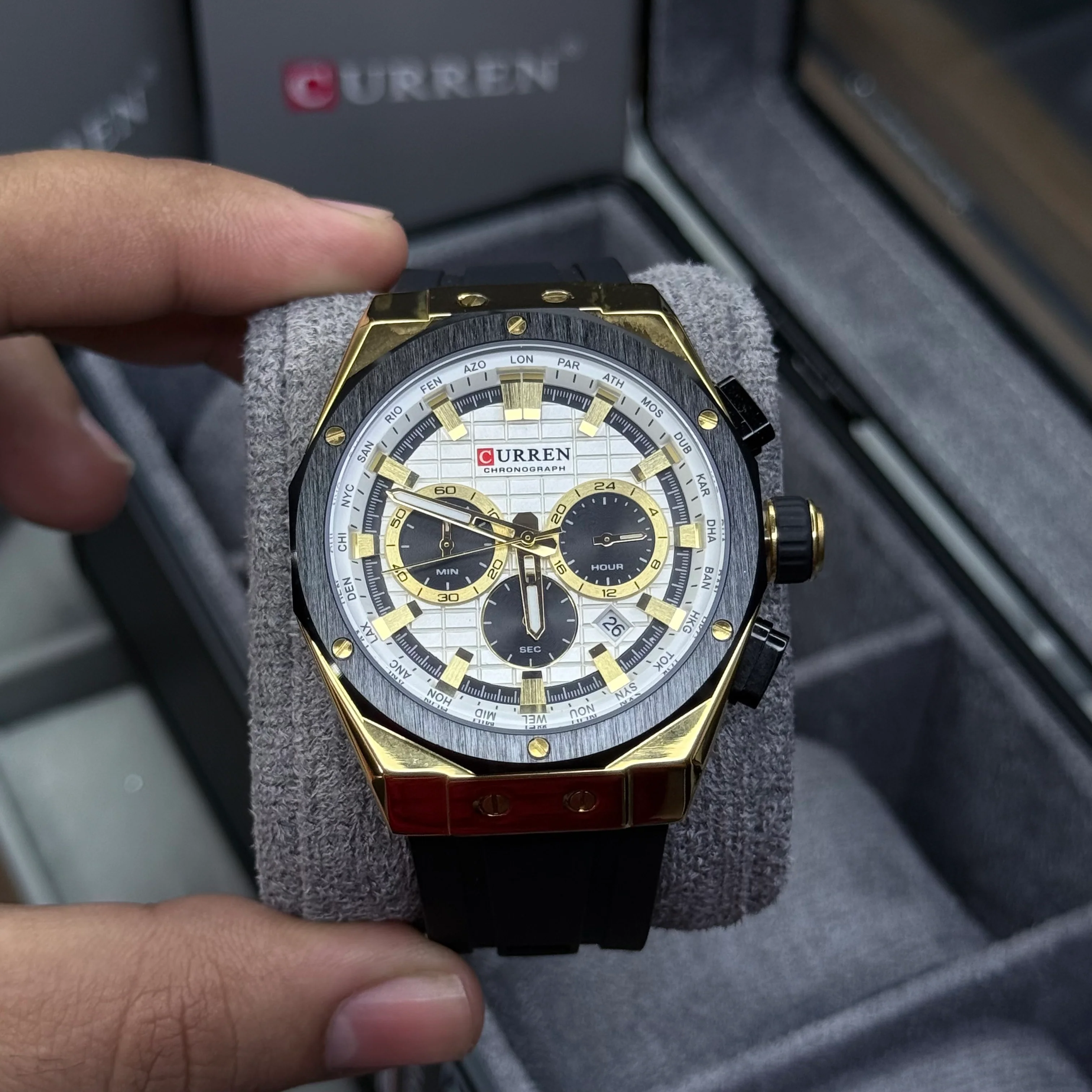 CURREN ORIGINAL PARA HOMBRE REF 8489-NDB - Image 6