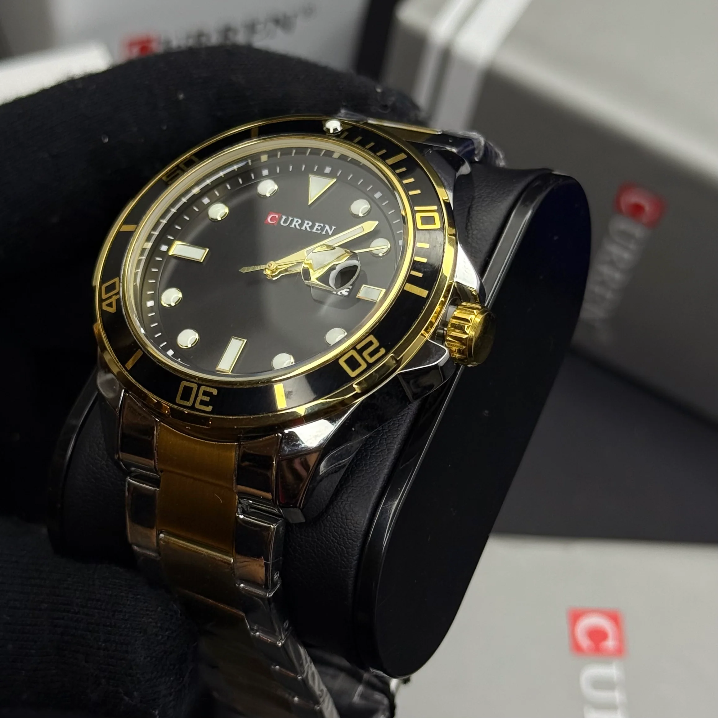 CURREN ORIGINAL X RLX SUMERGIBLE PARA HOMBRE REF SUBMARINE 8388-BN - Image 4
