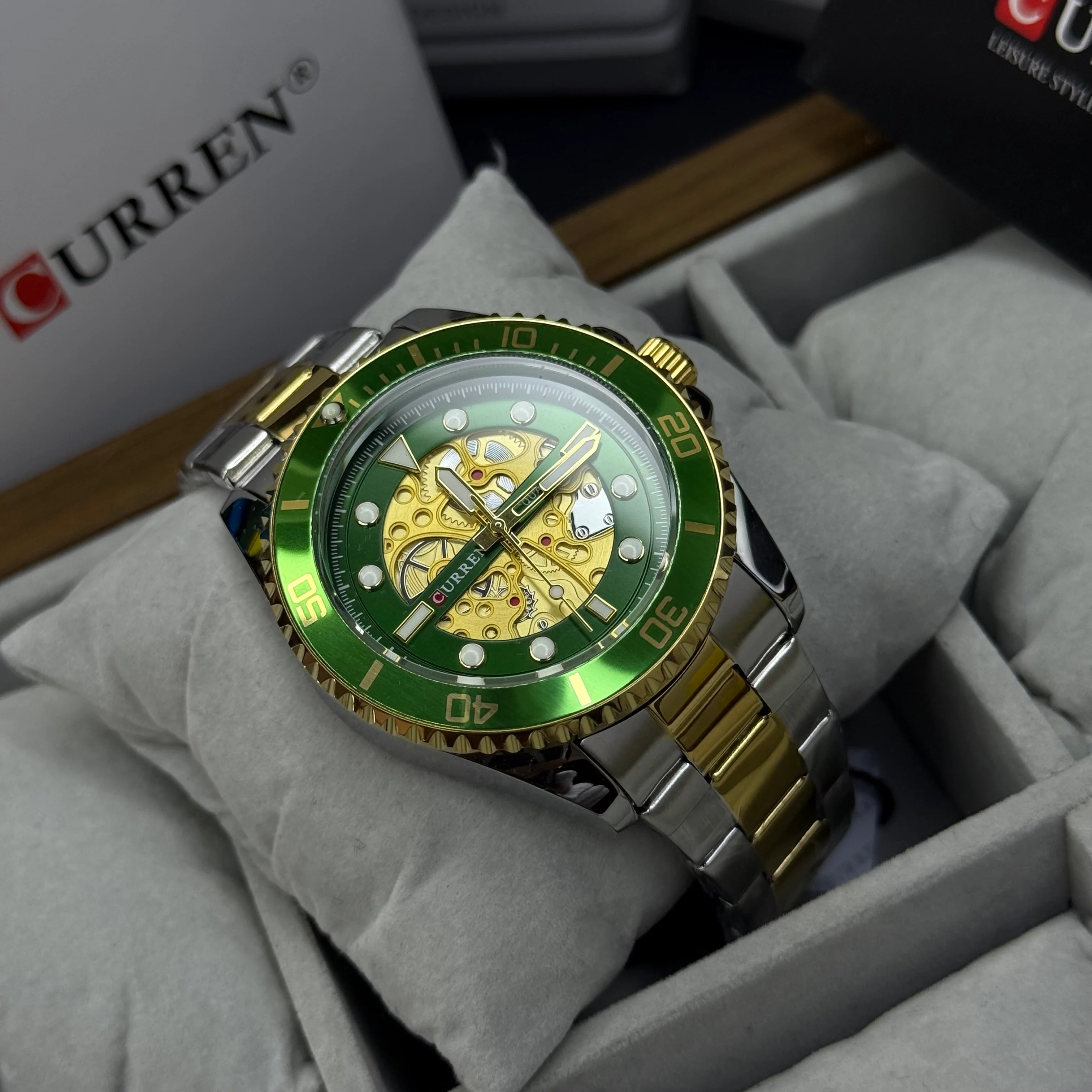 CURREN ORIGINAL X RLX SUMERGIBLE PARA HOMBRE REF SUBMARINE 8412-BV - Image 3