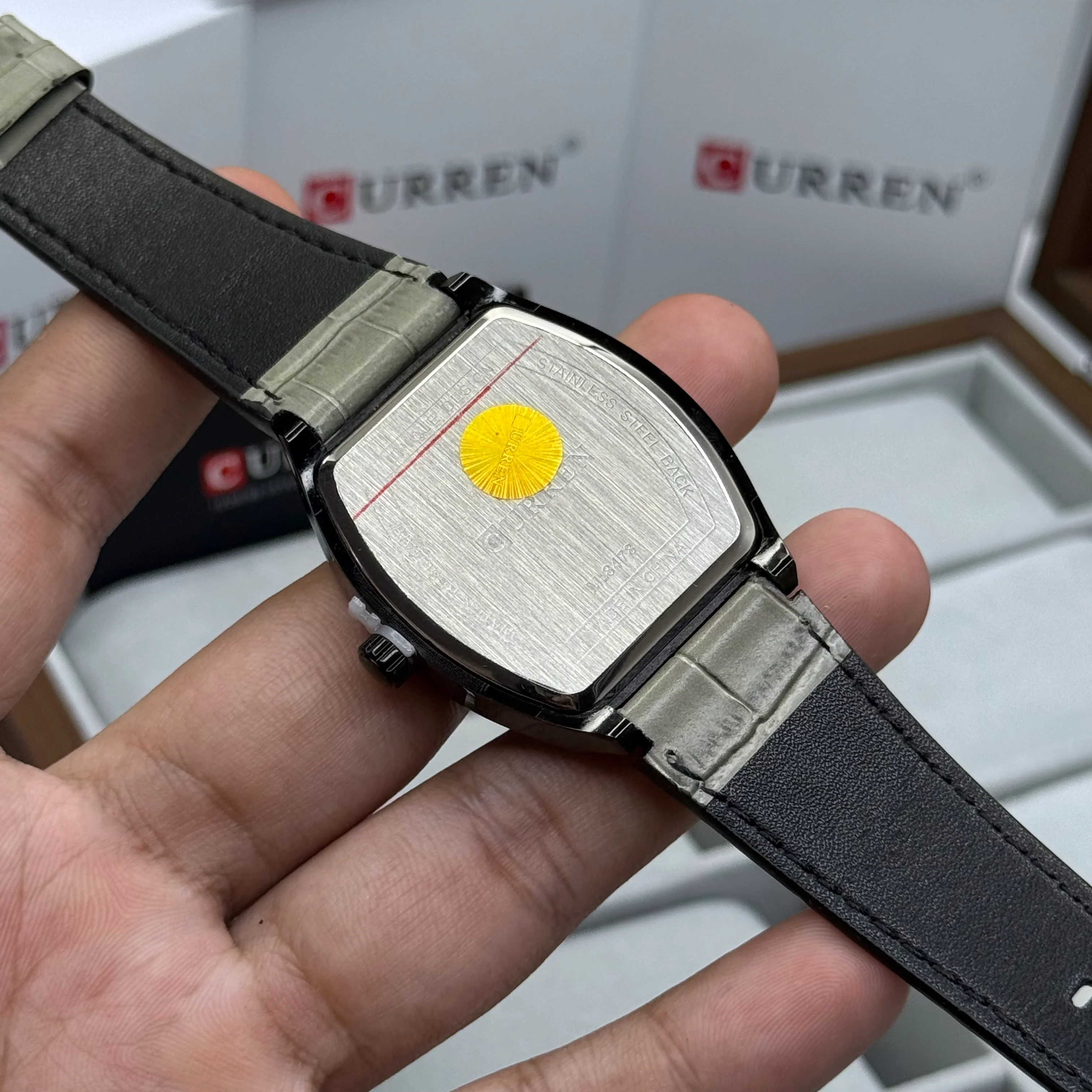 CURREN X CARTIER ORIGINAL PARA HOMBRE REF ROADTER 8478-G - Image 6