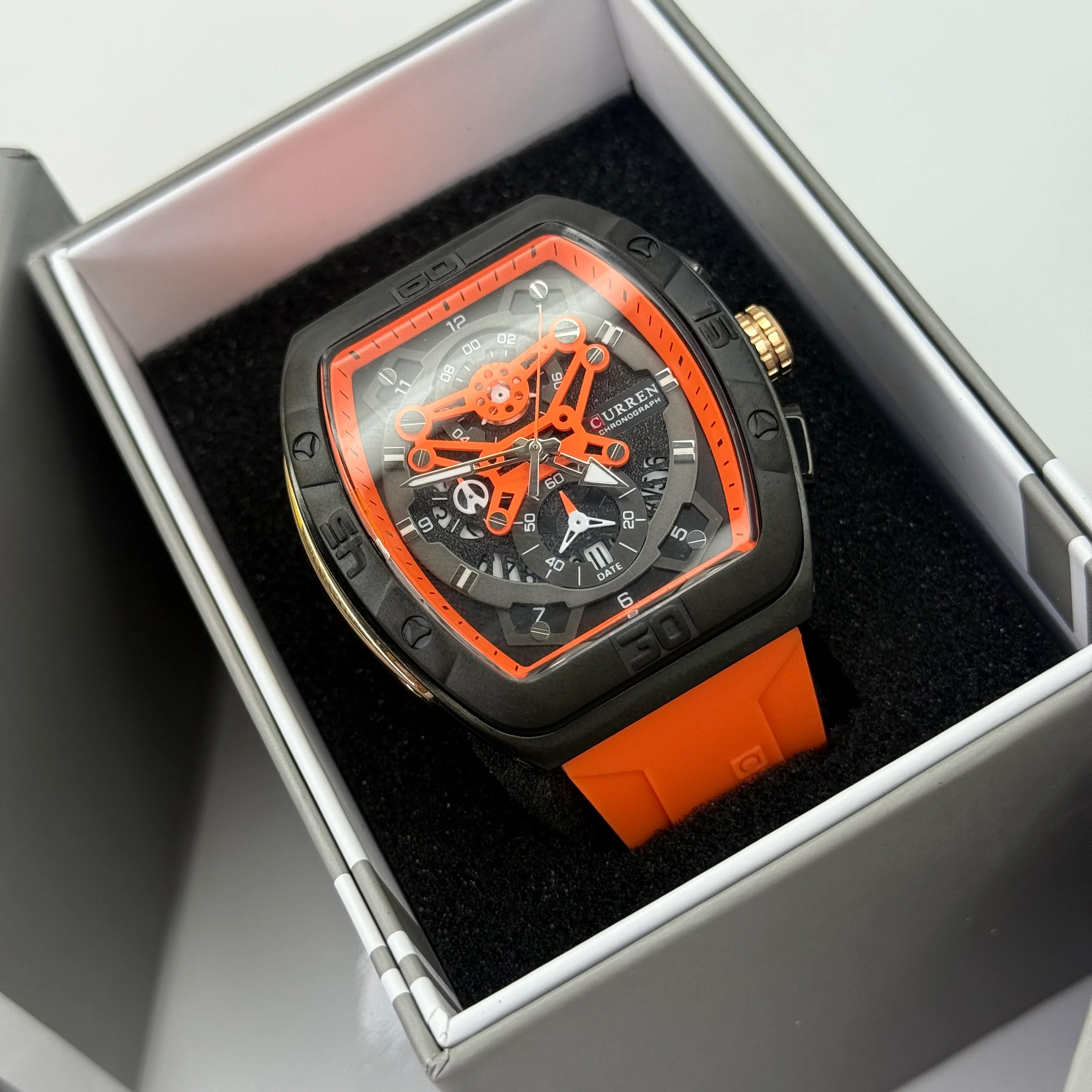 CURREN x RICHARD MILLER ORIGINAL PARA HOMBRE FUNCIONAL REF 8443-N - Image 3