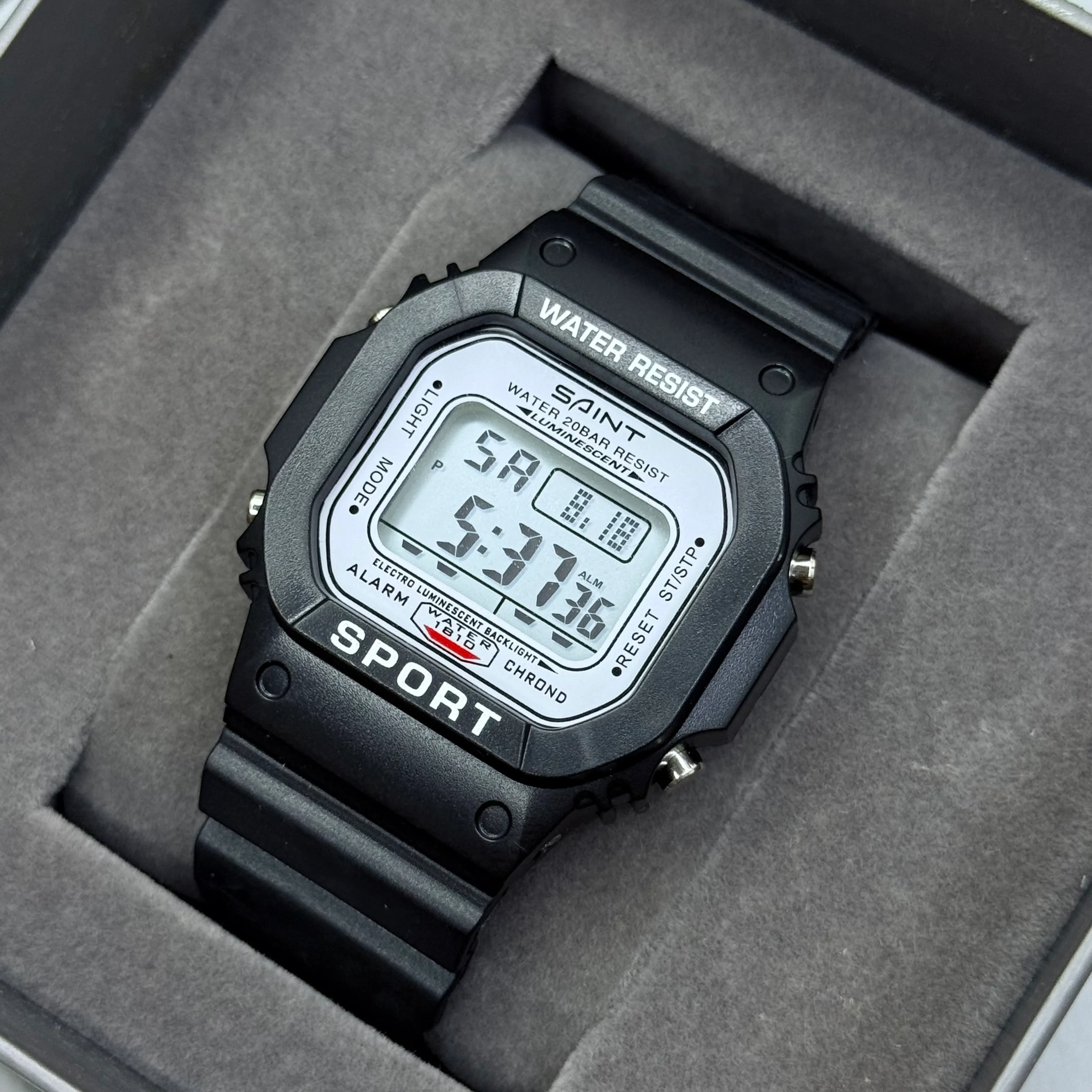 DIRAY X CASIO SUBMERGIBLE PARA HOMBRE REF-1810 NB - Image 9