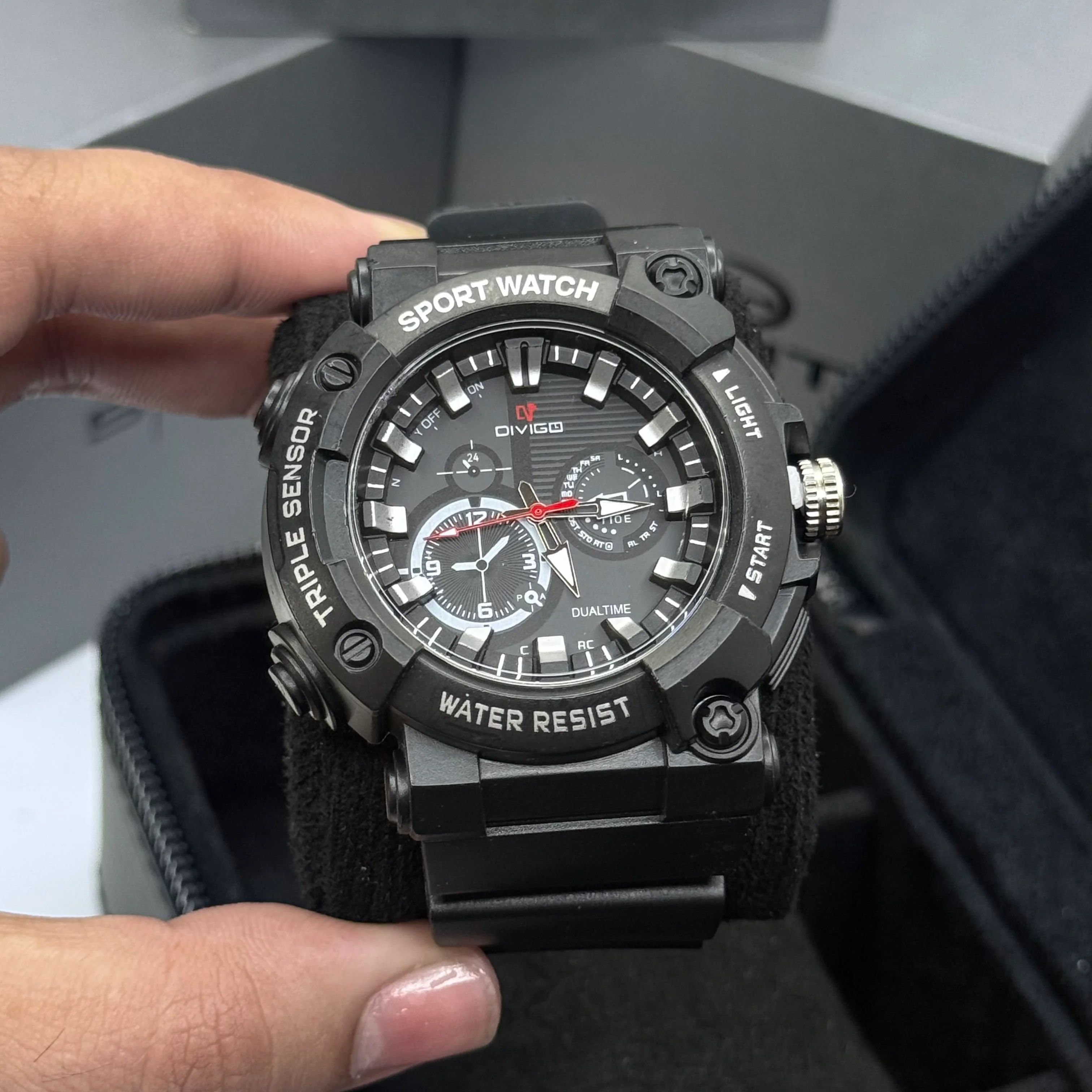 DIVIGO X G-SHOCK SUMERGIBLE HOMBRE REF-D21-NN - Image 3