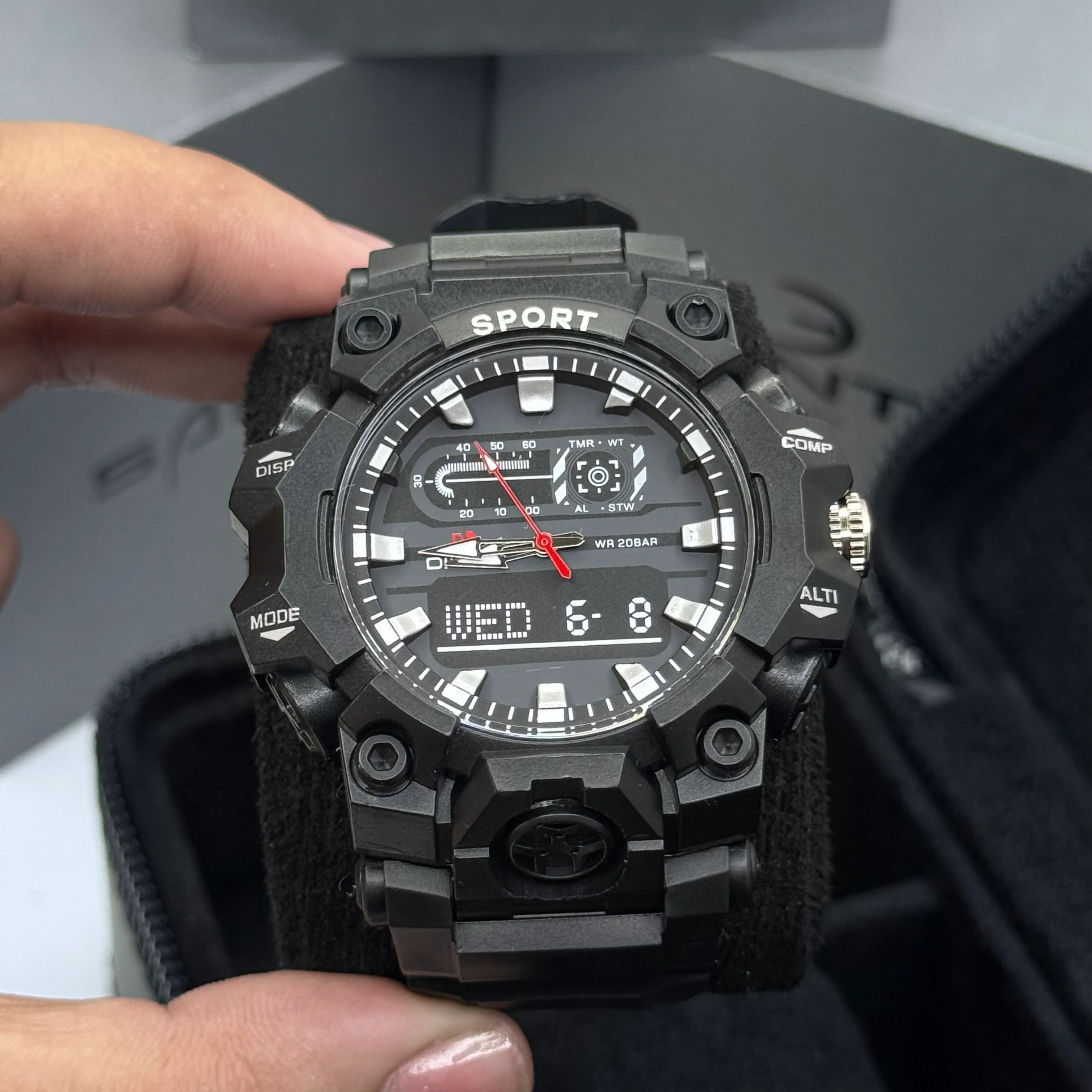 DIVIGO X G-SHOCK SUMERGIBLE HOMBRE REF-D45G-NN - Image 4