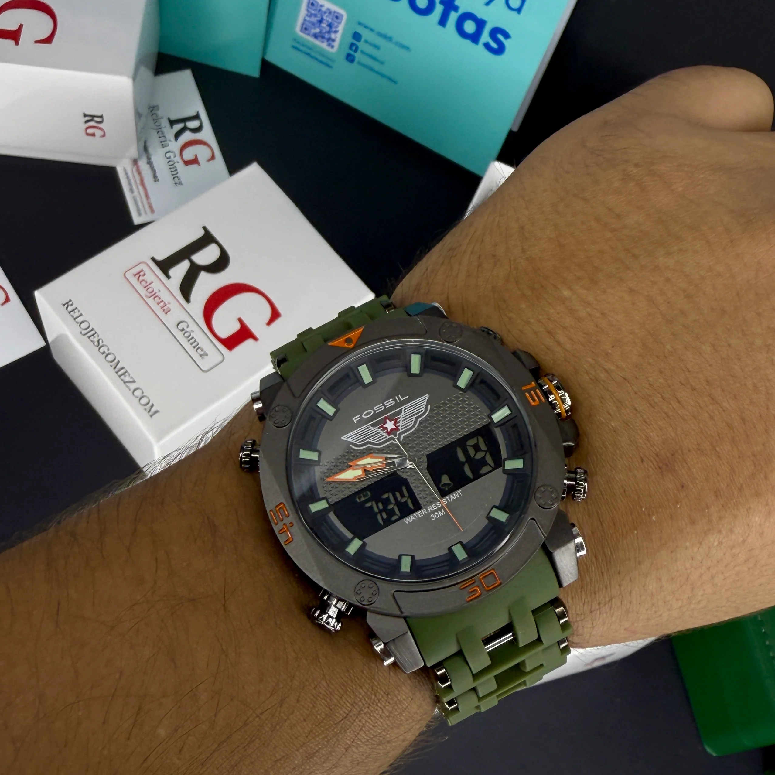 FOSSIL EDICION MARINA SUMERGIBLE-V - Image 3