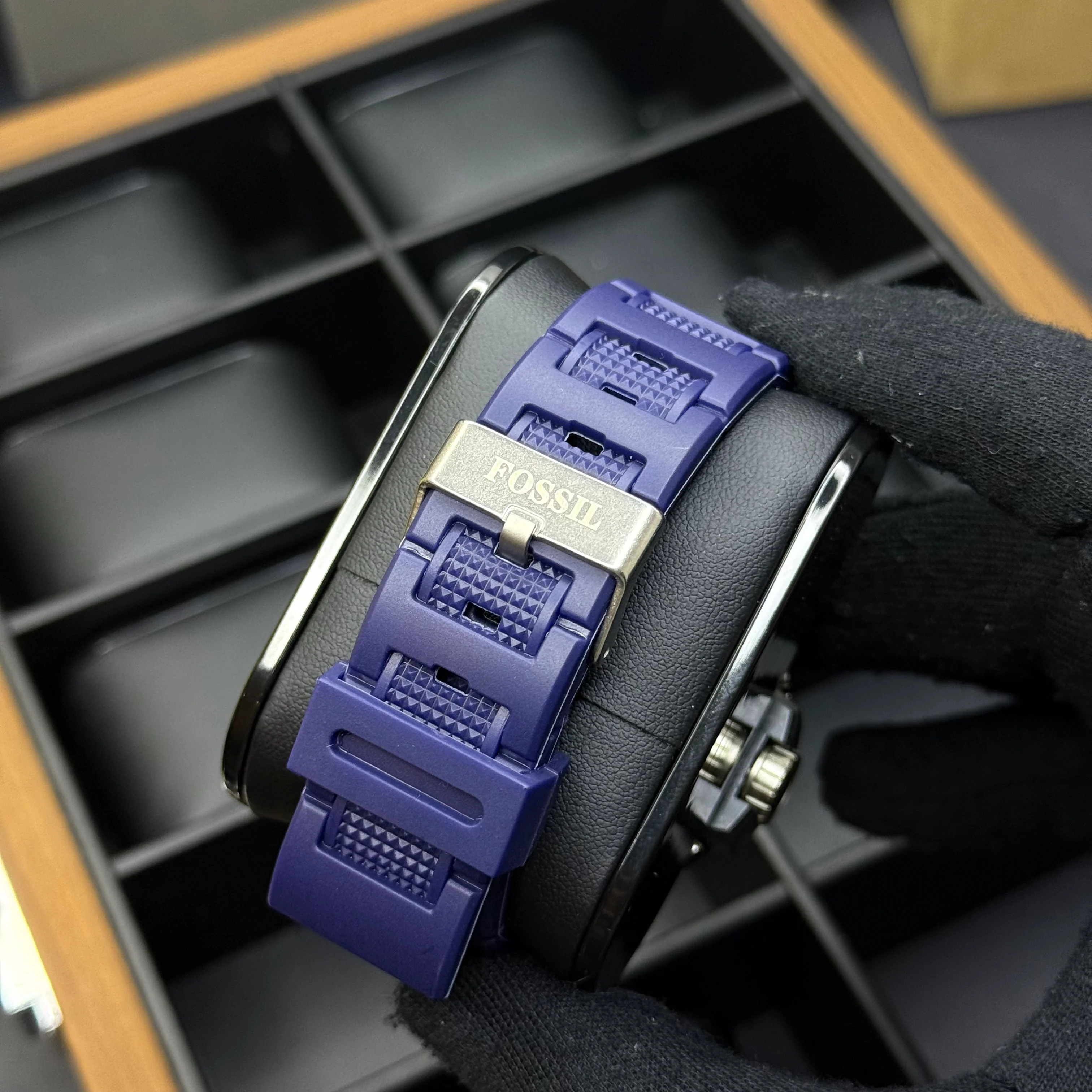 FOSSIL X G-SHOCK DOBLE HORA PARA HOMBRE REF-AN - Image 7
