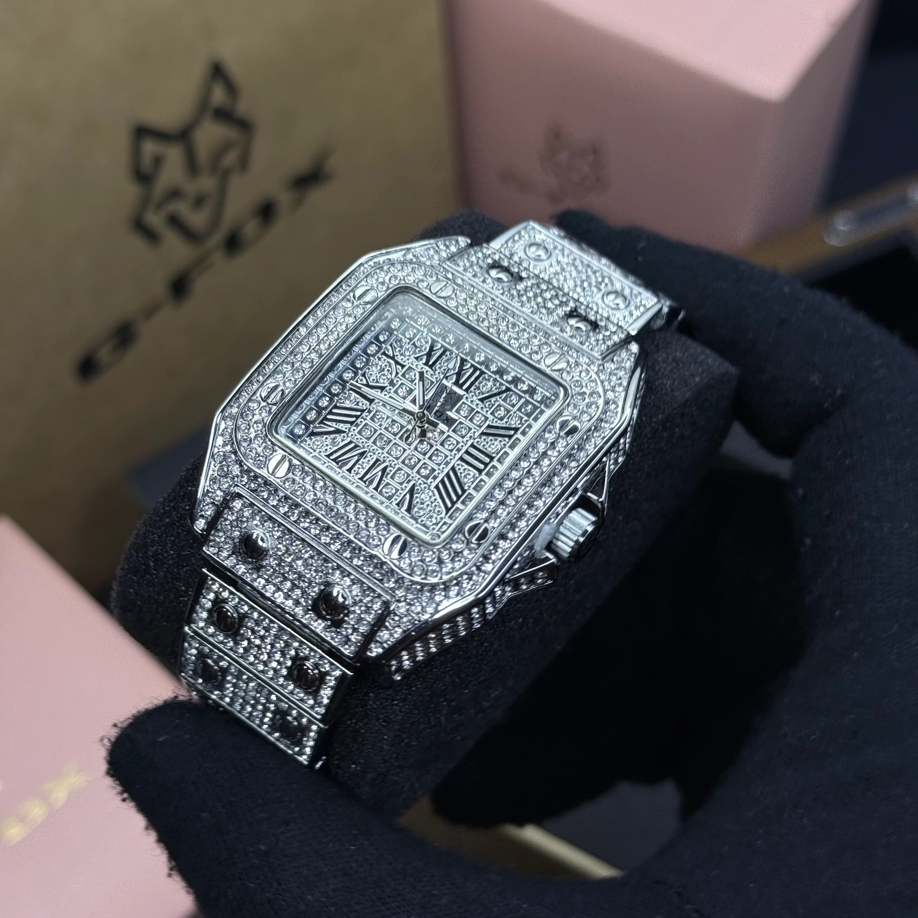 PAREJA G-FOX ORIGINAL X CARTIER CUBANO REF PB - Image 6
