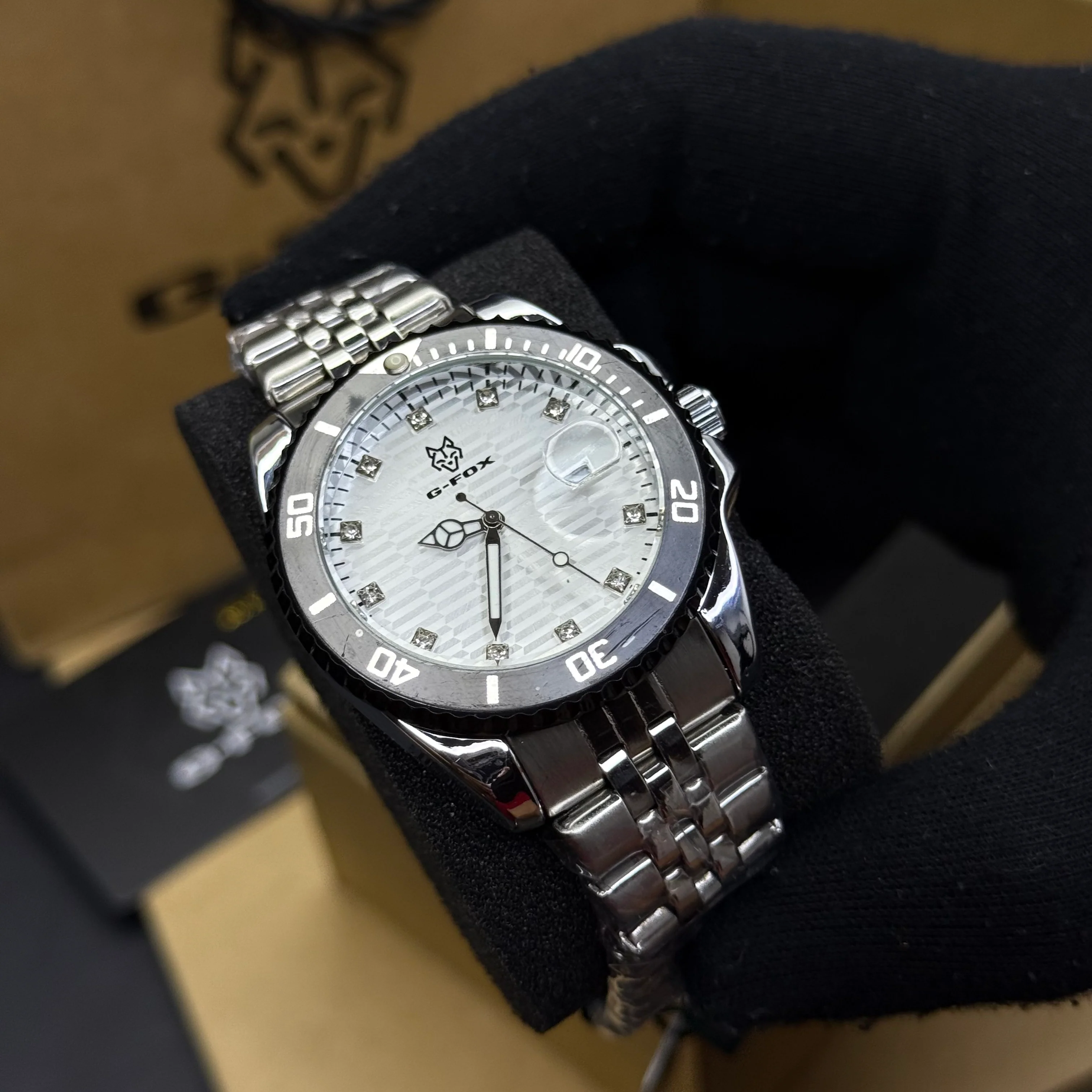 G FOX ORIGINAL x RLX SUMERGIBLE PARA HOMBRE REF-SUBMARINE 70582-PNB - Image 3