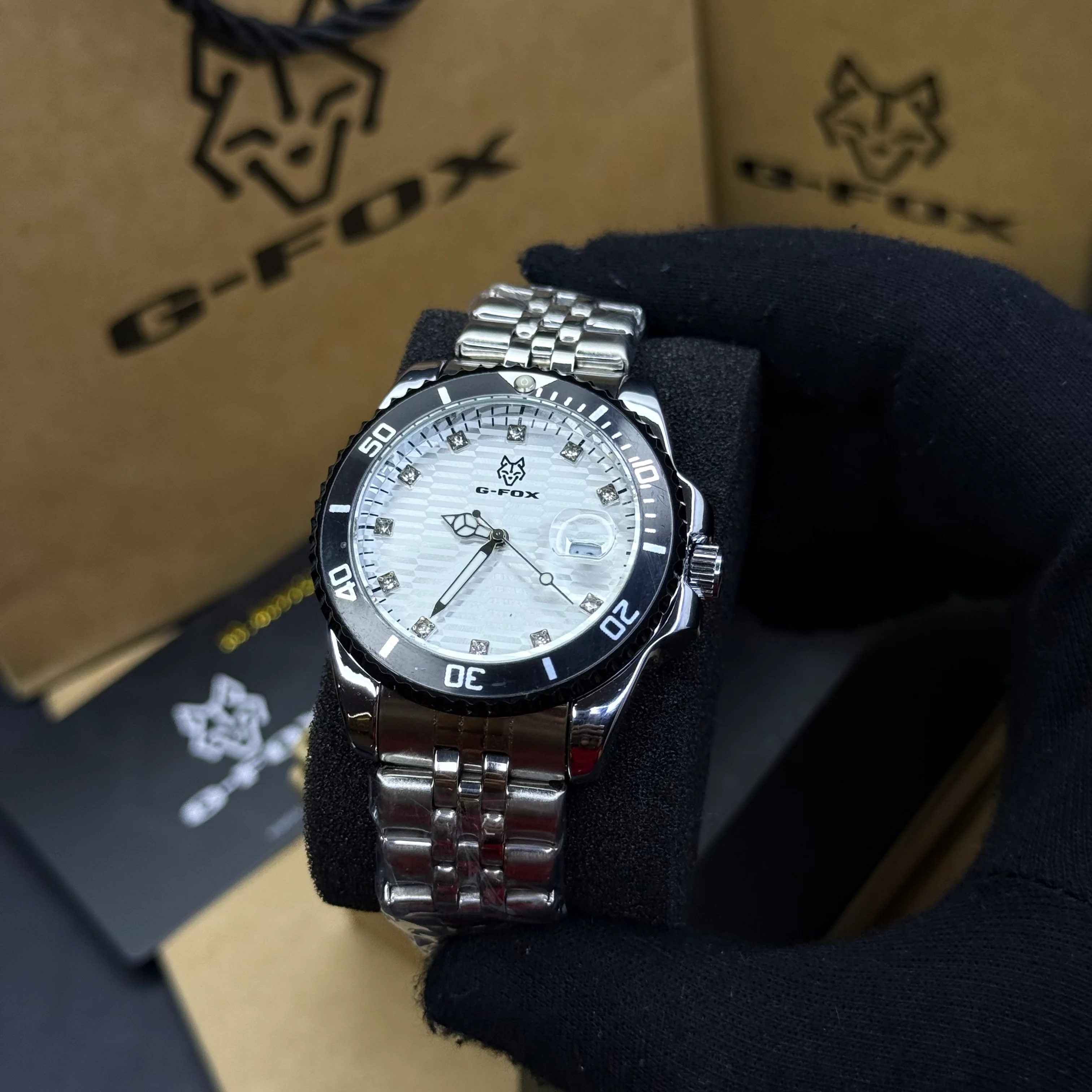 G FOX ORIGINAL x RLX SUMERGIBLE PARA HOMBRE REF-SUBMARINE 70582-PNB - Image 5