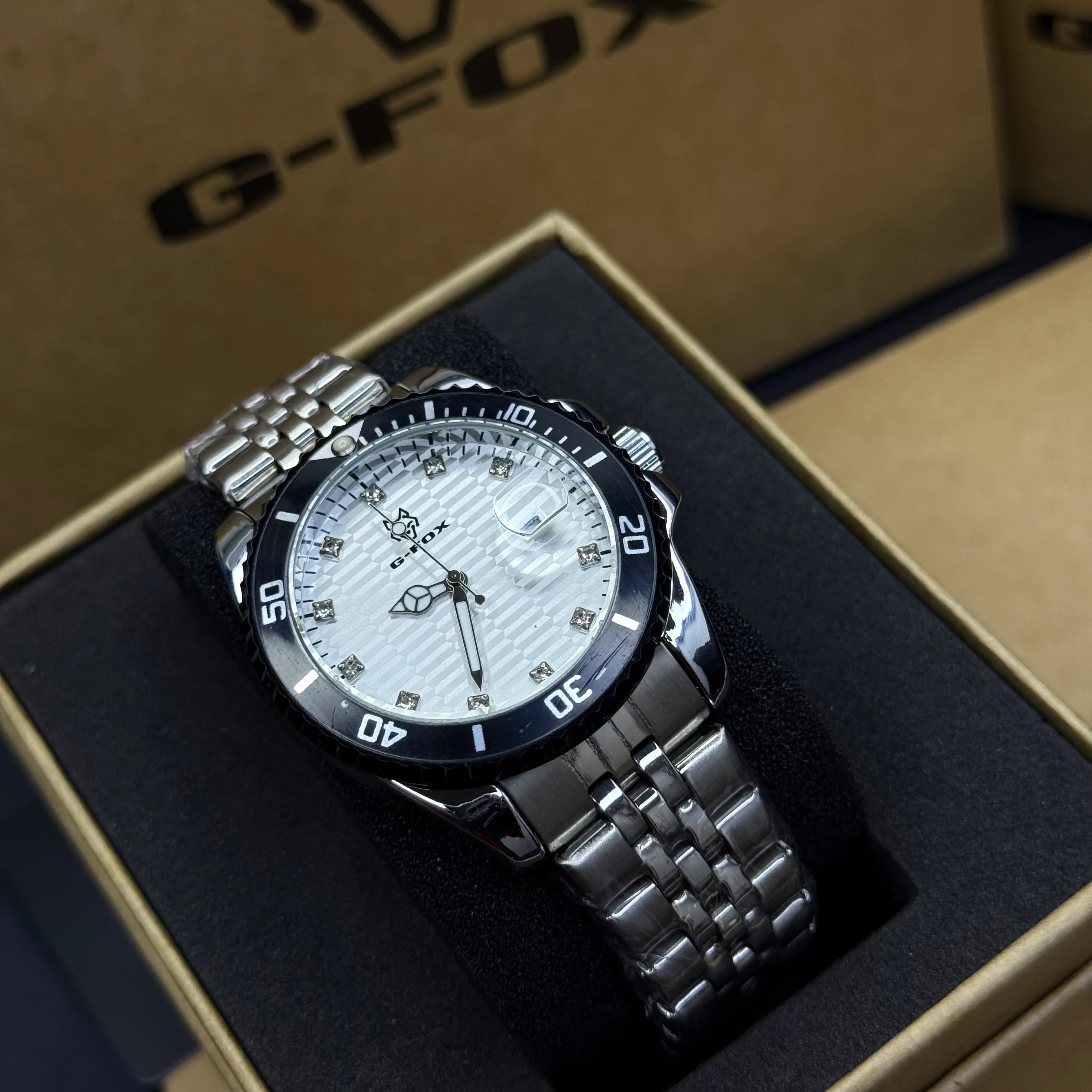 G FOX ORIGINAL x RLX SUMERGIBLE PARA HOMBRE REF-SUBMARINE 70582-PNB - Image 8
