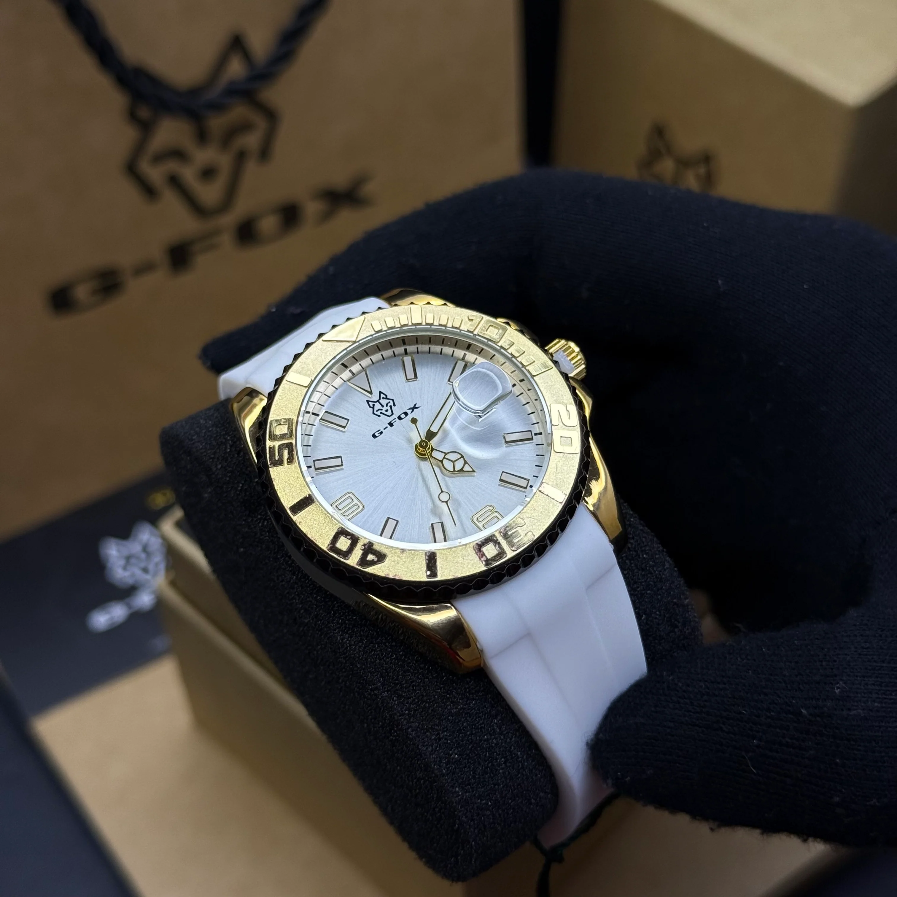 G FOX ORIGINAL x RLX SUMERGIBLE UNISEX REF-70583-BDB - Image 4