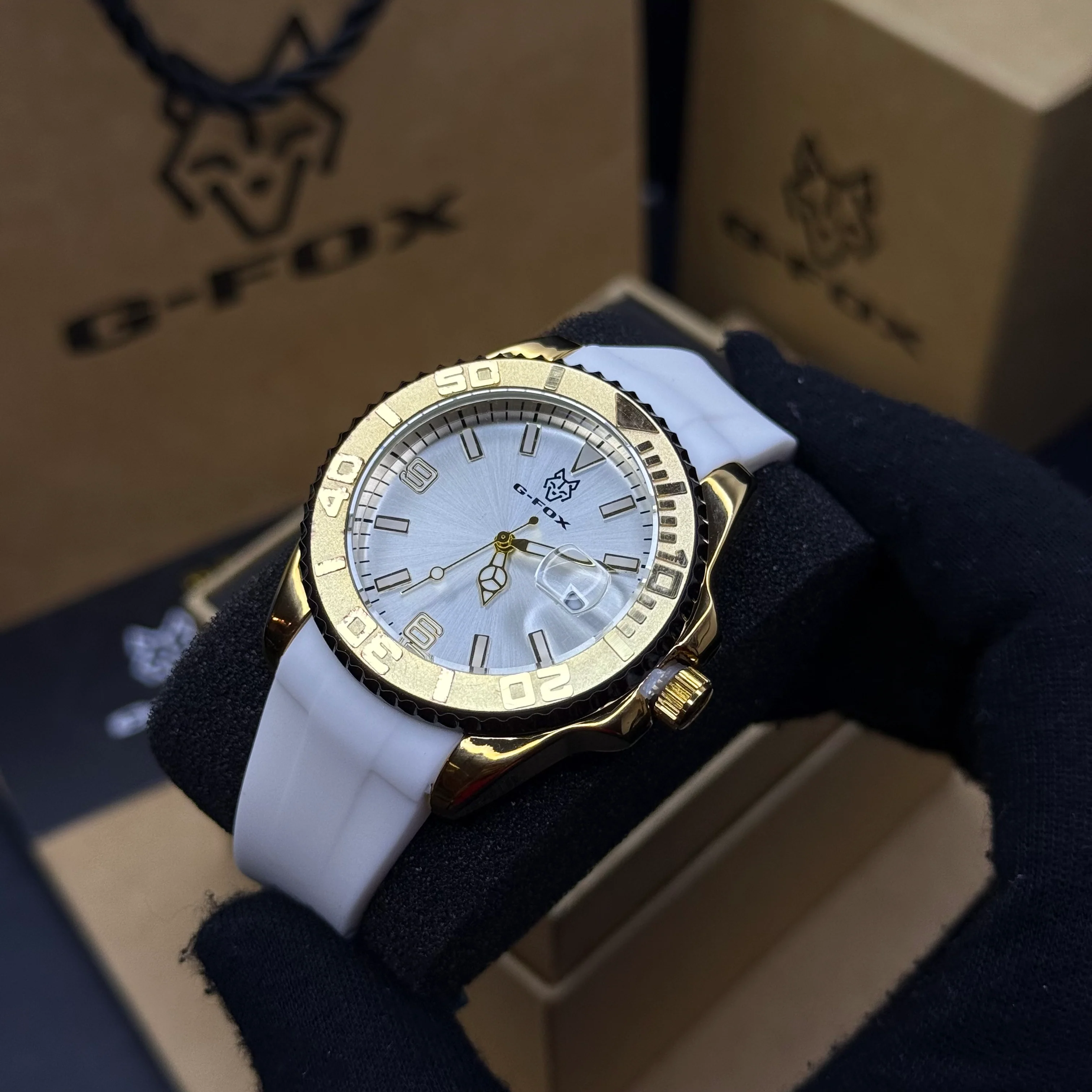 G FOX ORIGINAL x RLX SUMERGIBLE UNISEX REF-70583-BDB - Image 6