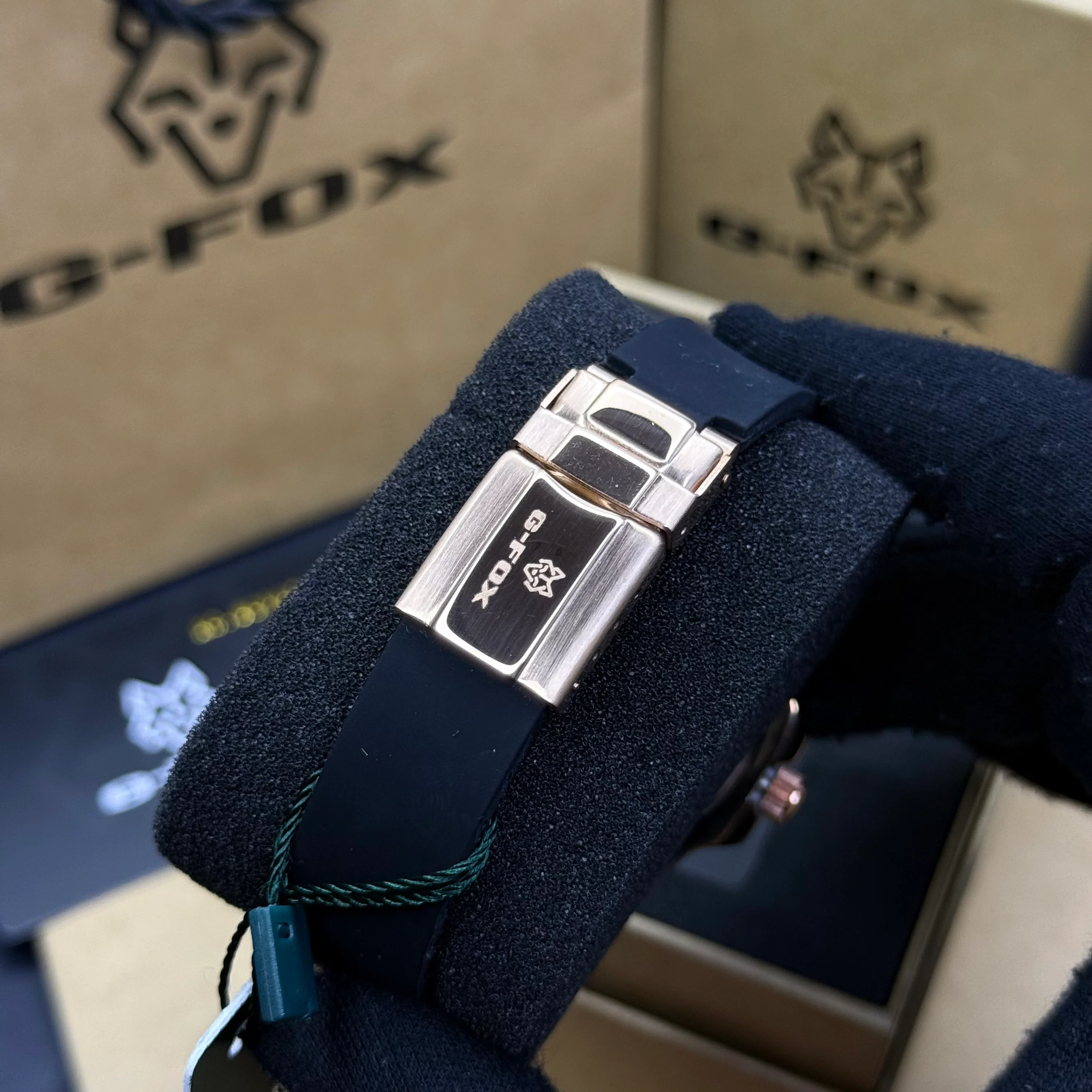 G FOX ORIGINAL x RLX SUMERGIBLE UNISEX REF-70583-NON - Image 5