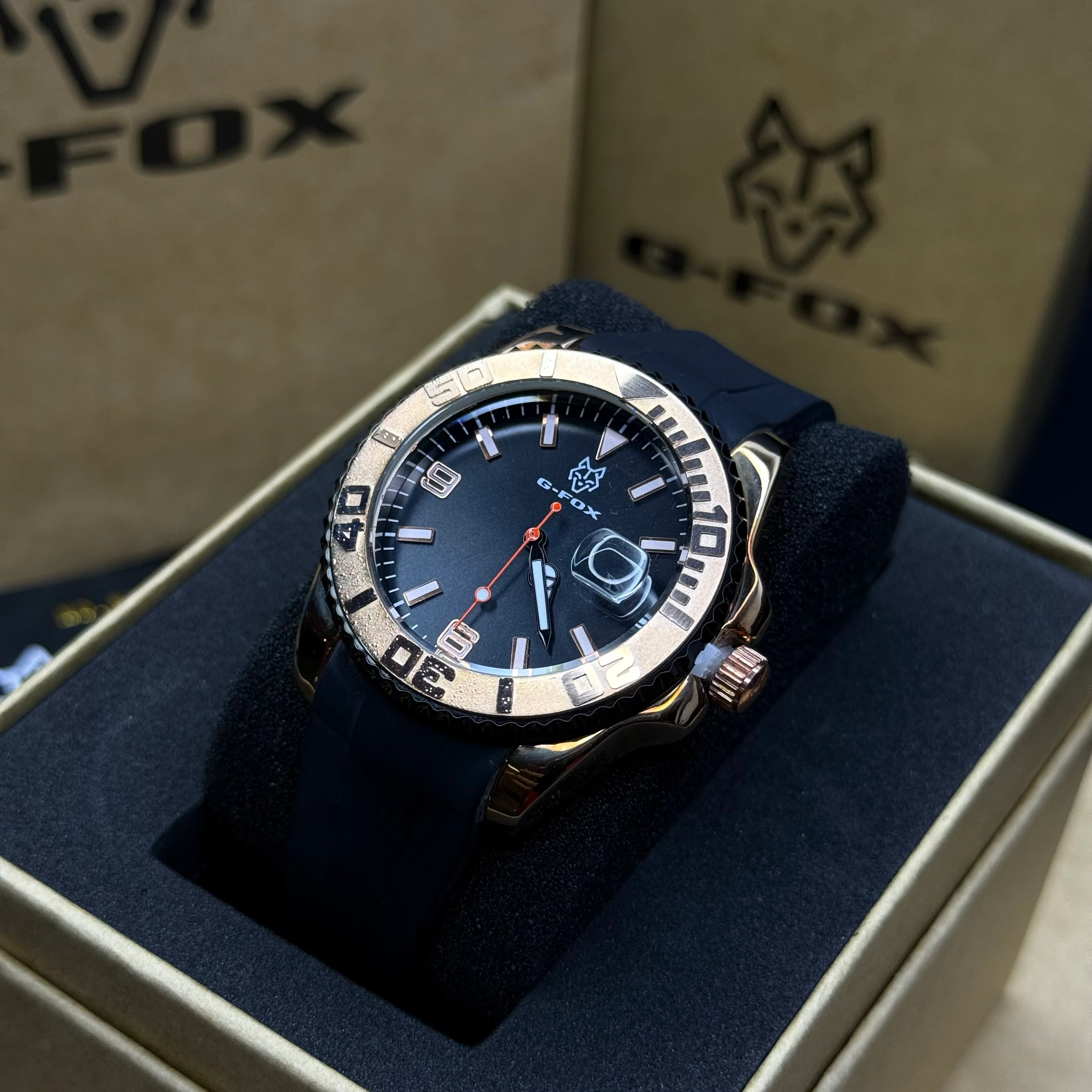 G FOX ORIGINAL x RLX SUMERGIBLE UNISEX REF-70583-NON - Image 6