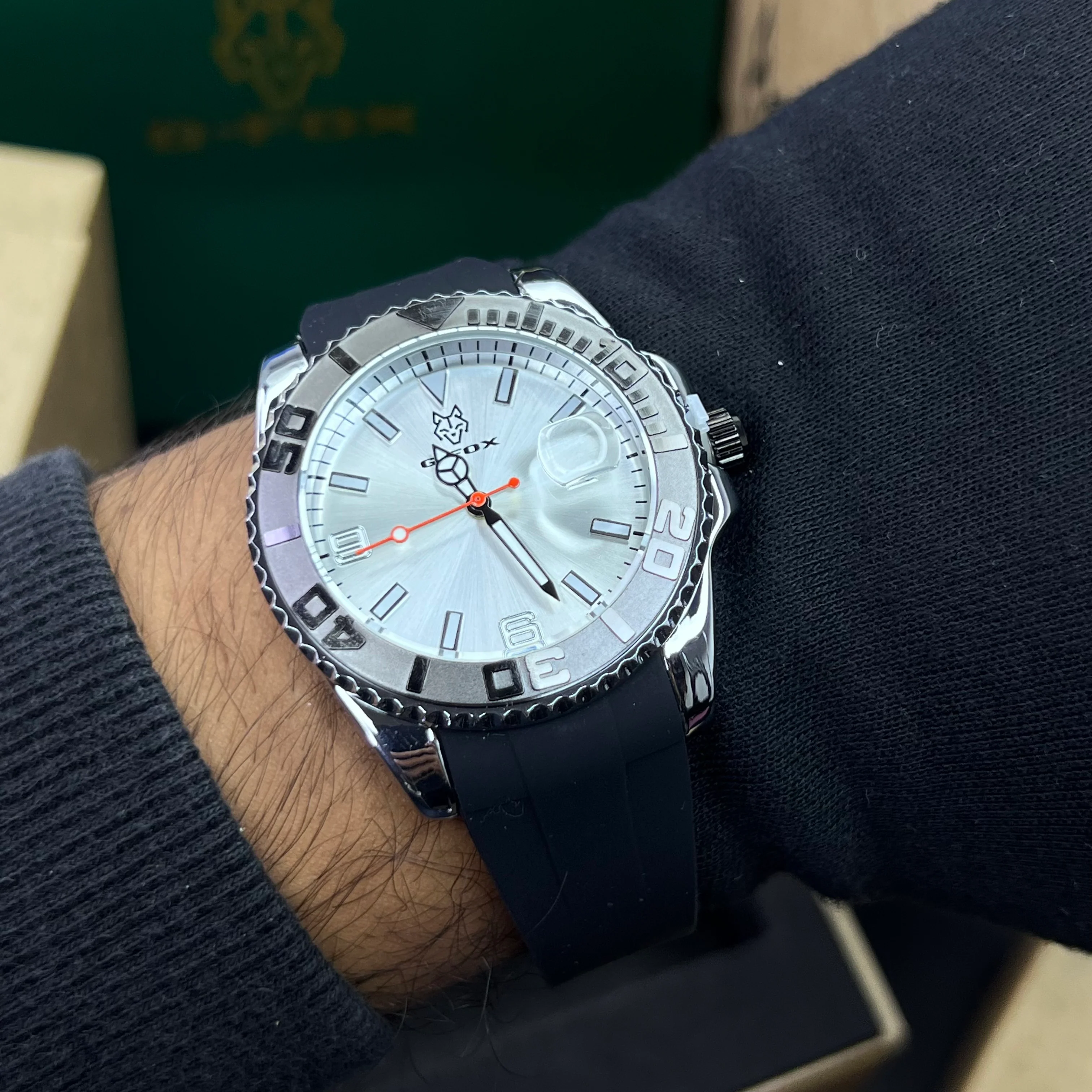 G FOX ORIGINAL x RLX SUMERGIBLE UNISEX REF-70583-NPB - Image 2