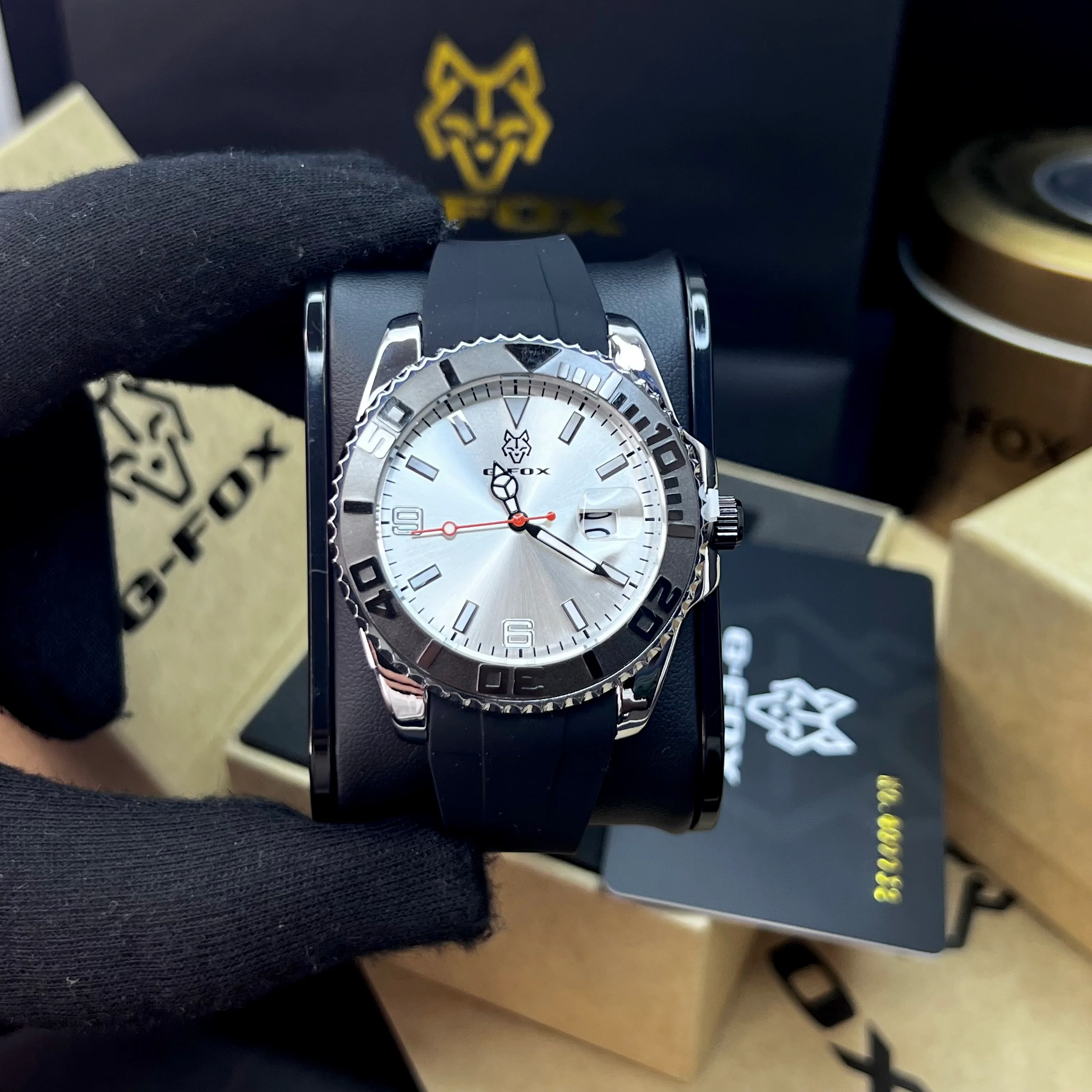 G FOX ORIGINAL x RLX SUMERGIBLE UNISEX REF-70583-NPB - Image 4
