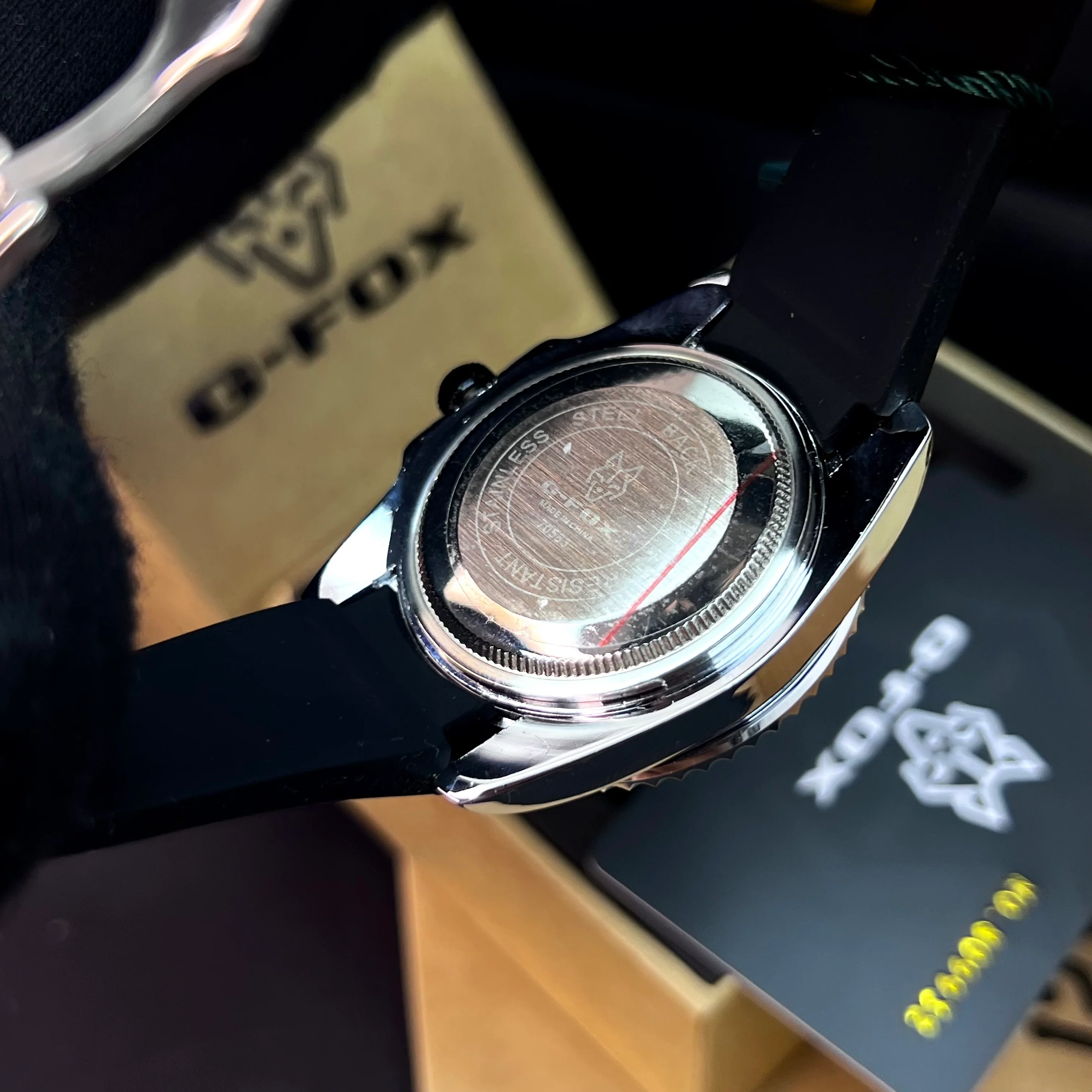 G FOX ORIGINAL x RLX SUMERGIBLE UNISEX REF-70583-NPN - Image 4