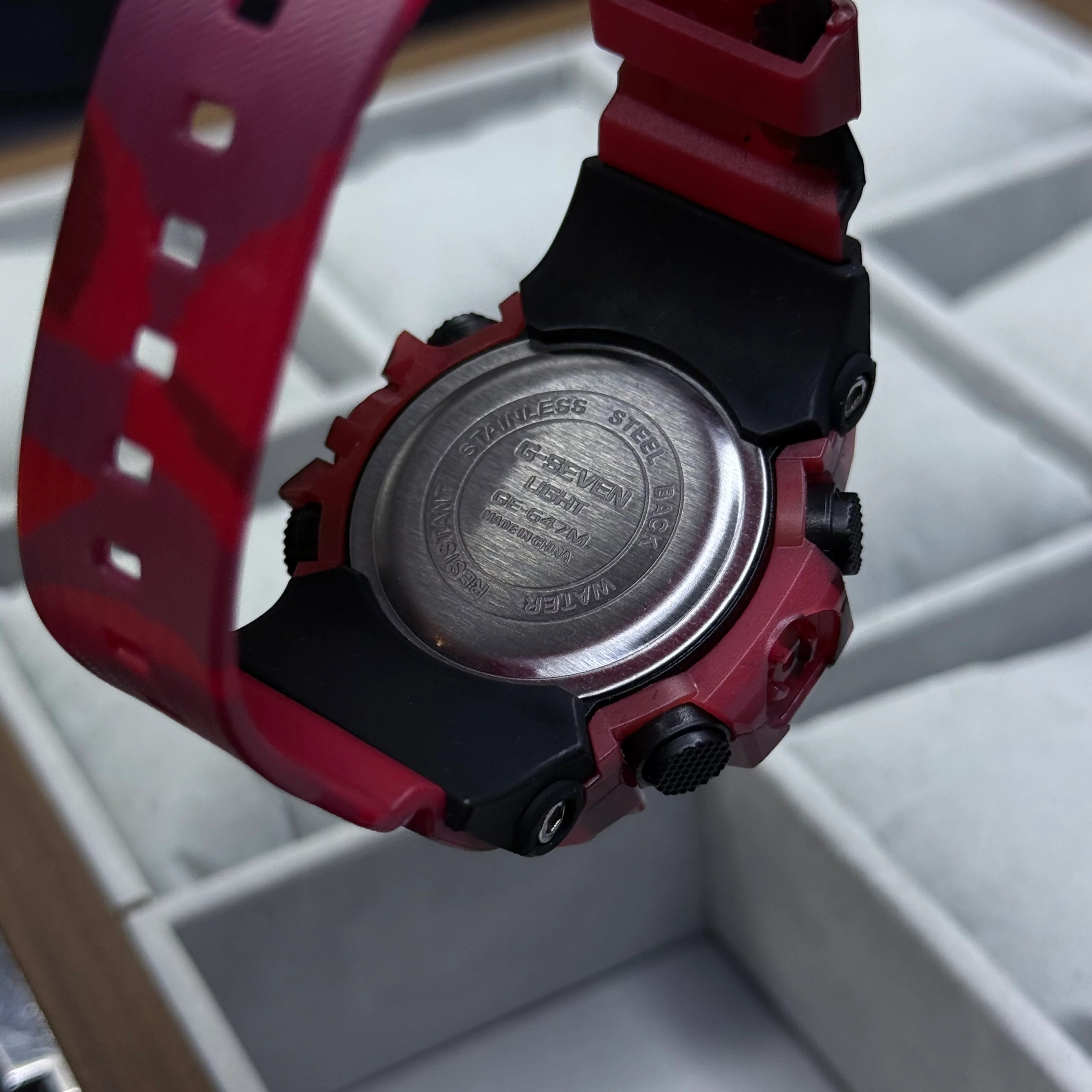 G-SEVEN X G-SHOCK PARA DAMA REF-640CL RN - Image 7