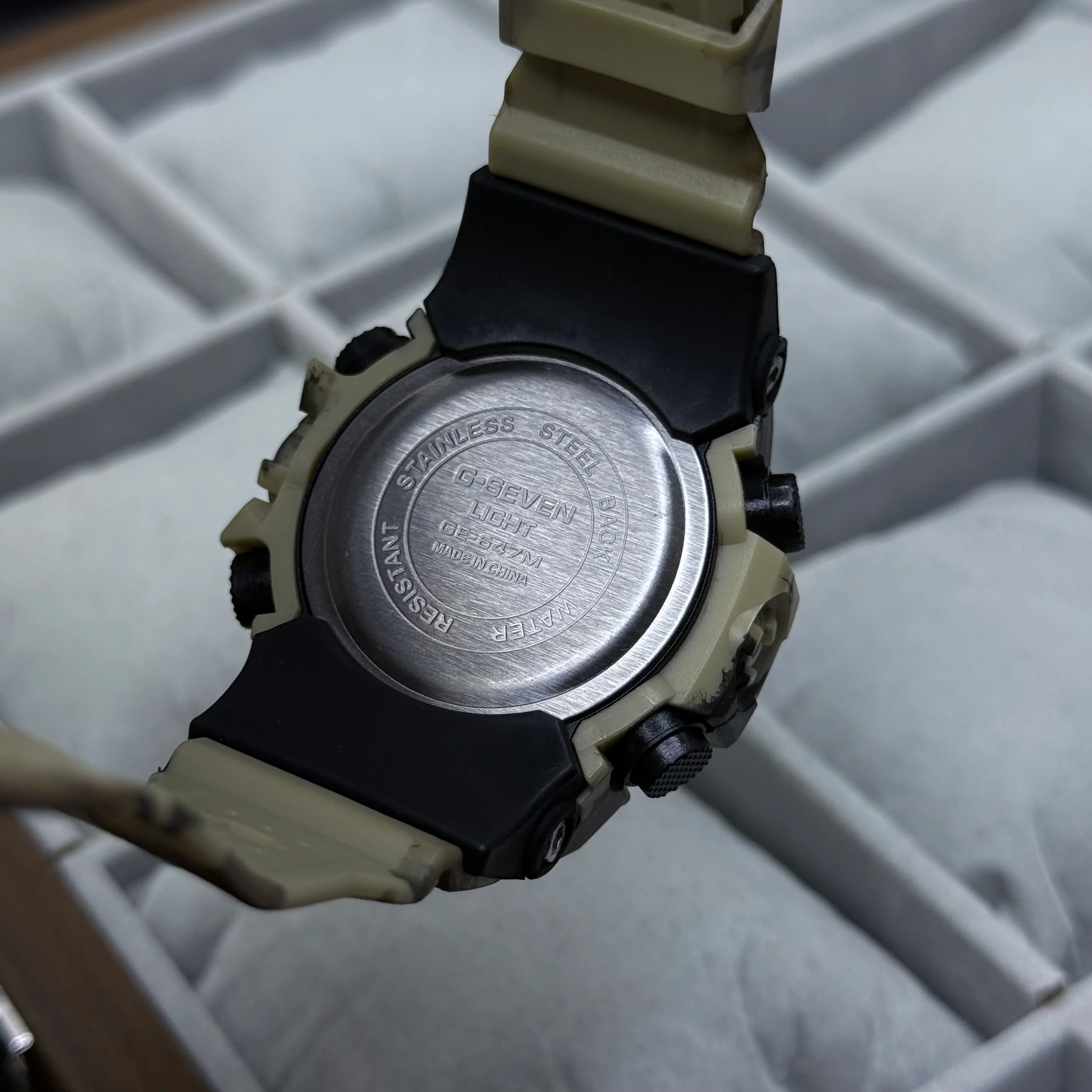 G-SEVEN X G-SHOCK  PARA DAMA REF-640CL CM - Image 7
