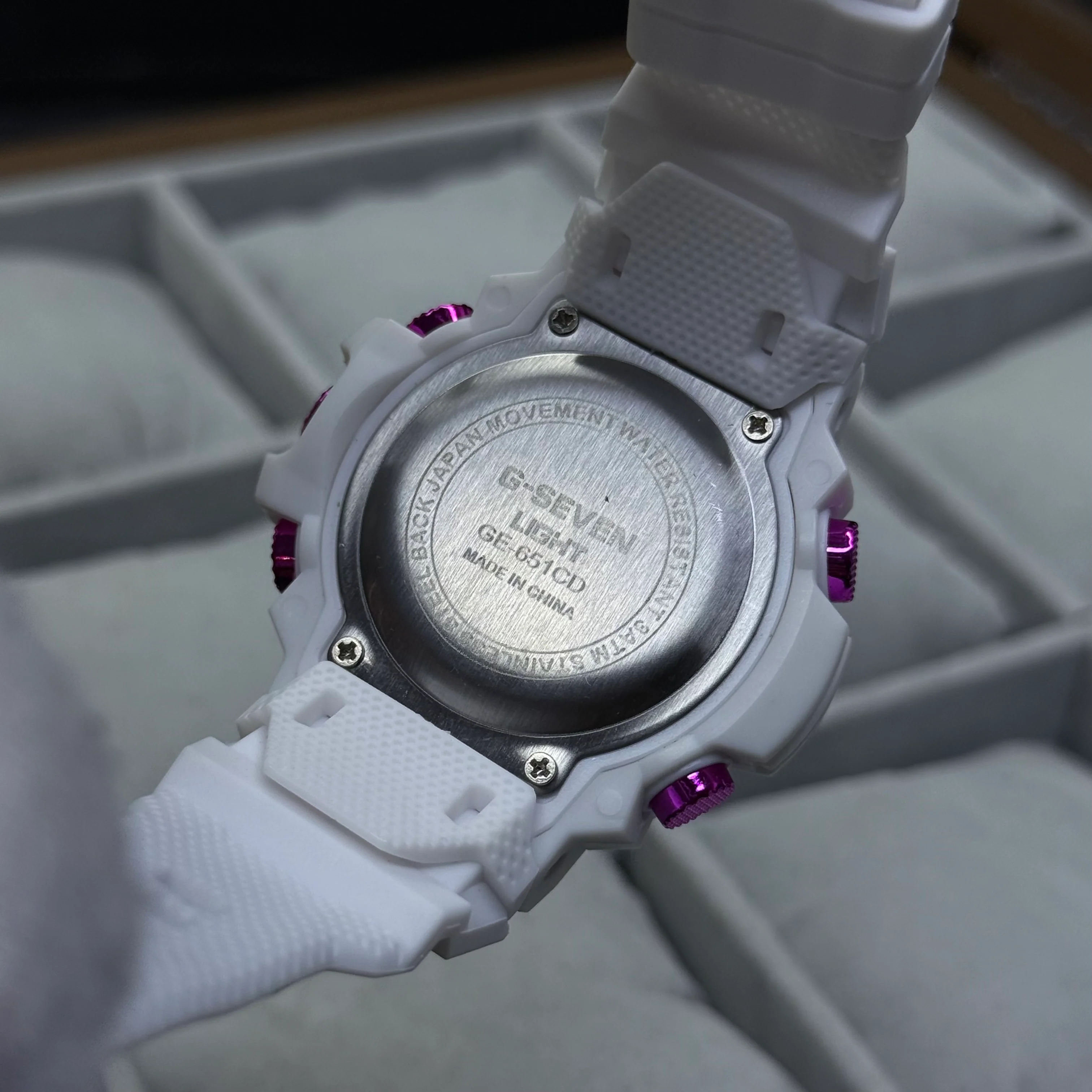 G-SEVEN X G-SHOCK PARA DAMA REF-643L BM - Image 6