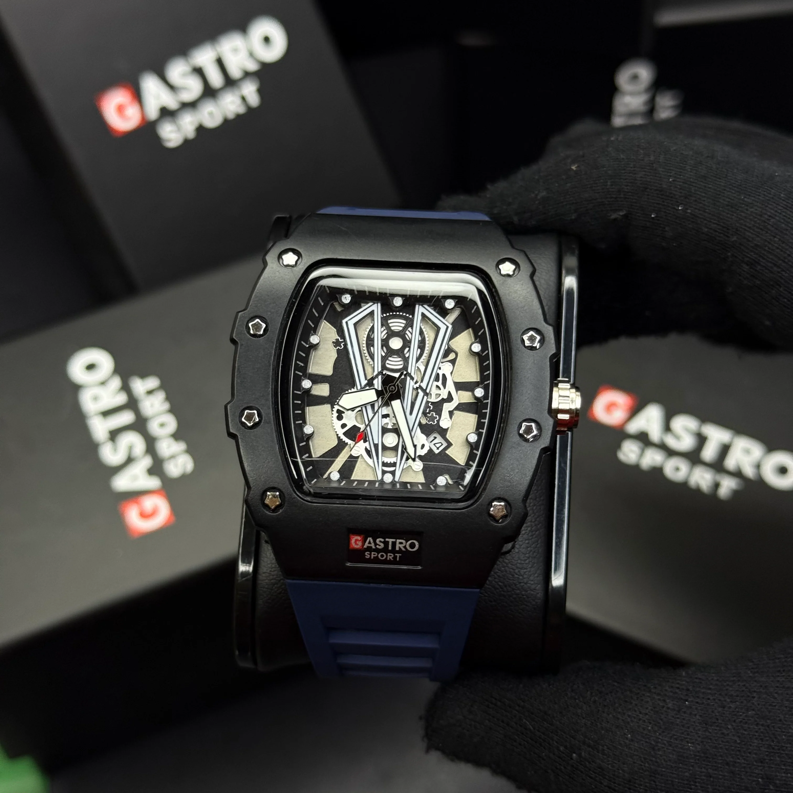GASTRO X RICHARD MILLE ORIGINAL PARA HOMBRE REF-2400A - Image 4
