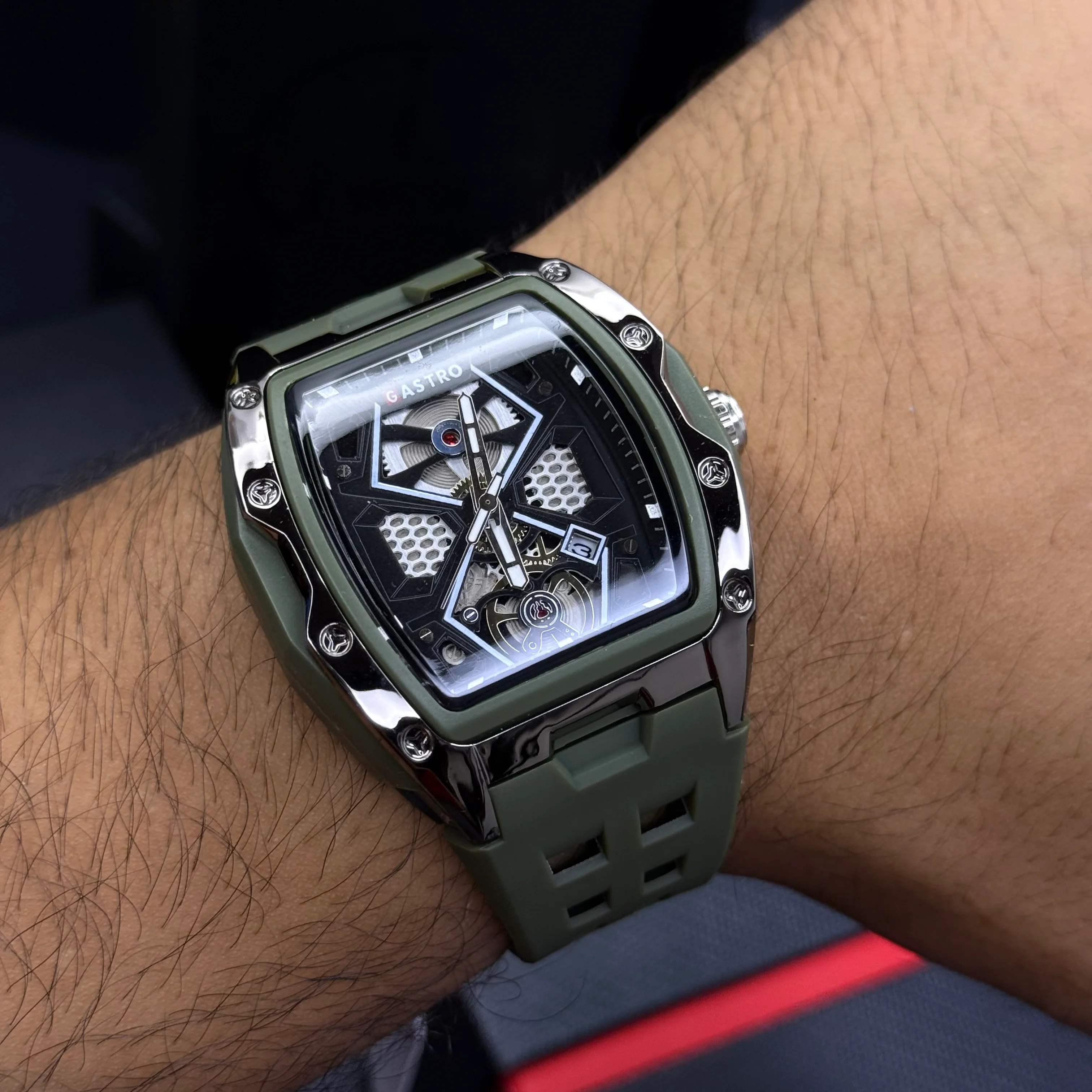 GASTRO X RICHARD MILLE ORIGINAL PARA HOMBRE REF-2500V - Image 3