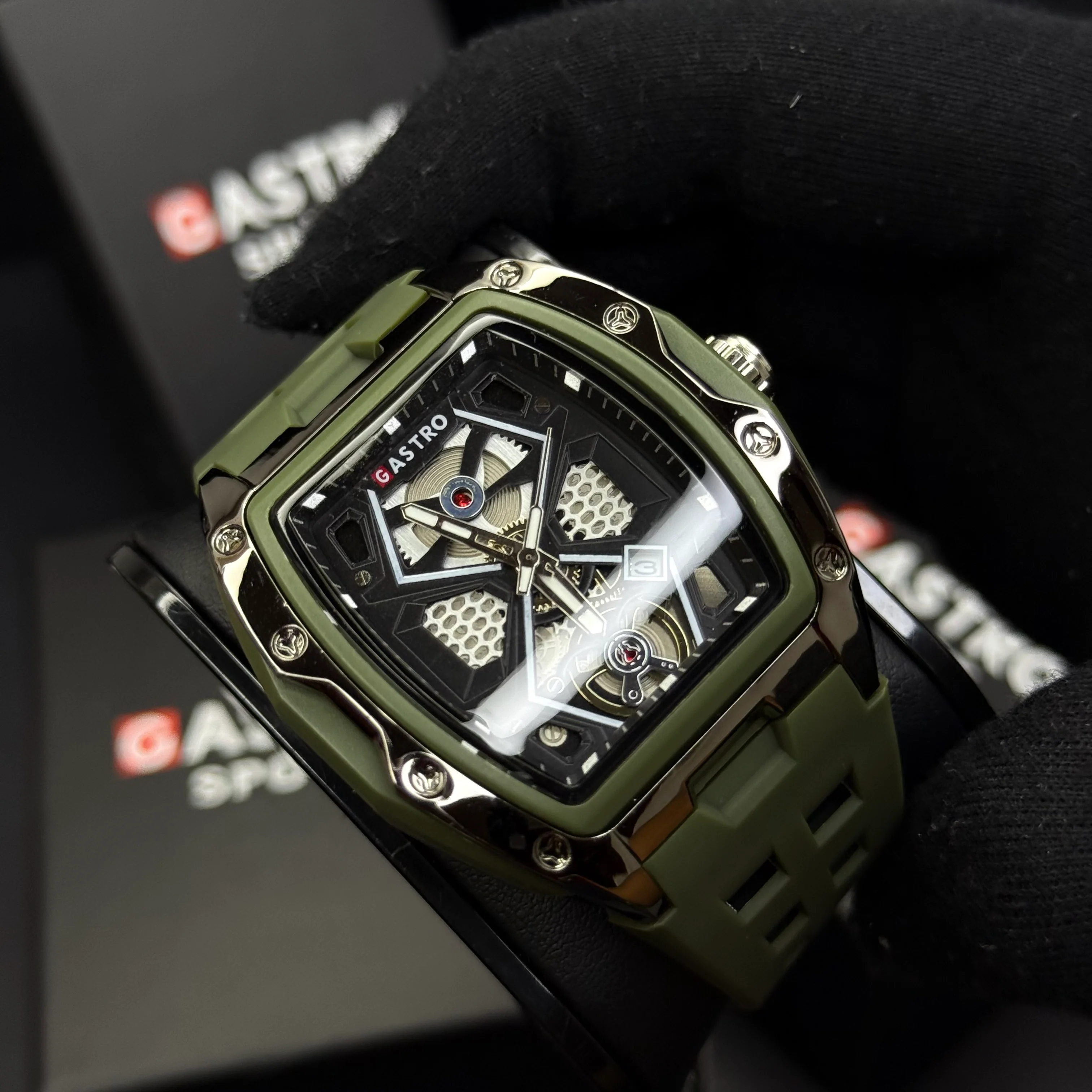 GASTRO X RICHARD MILLE ORIGINAL PARA HOMBRE REF-2500V - Image 5