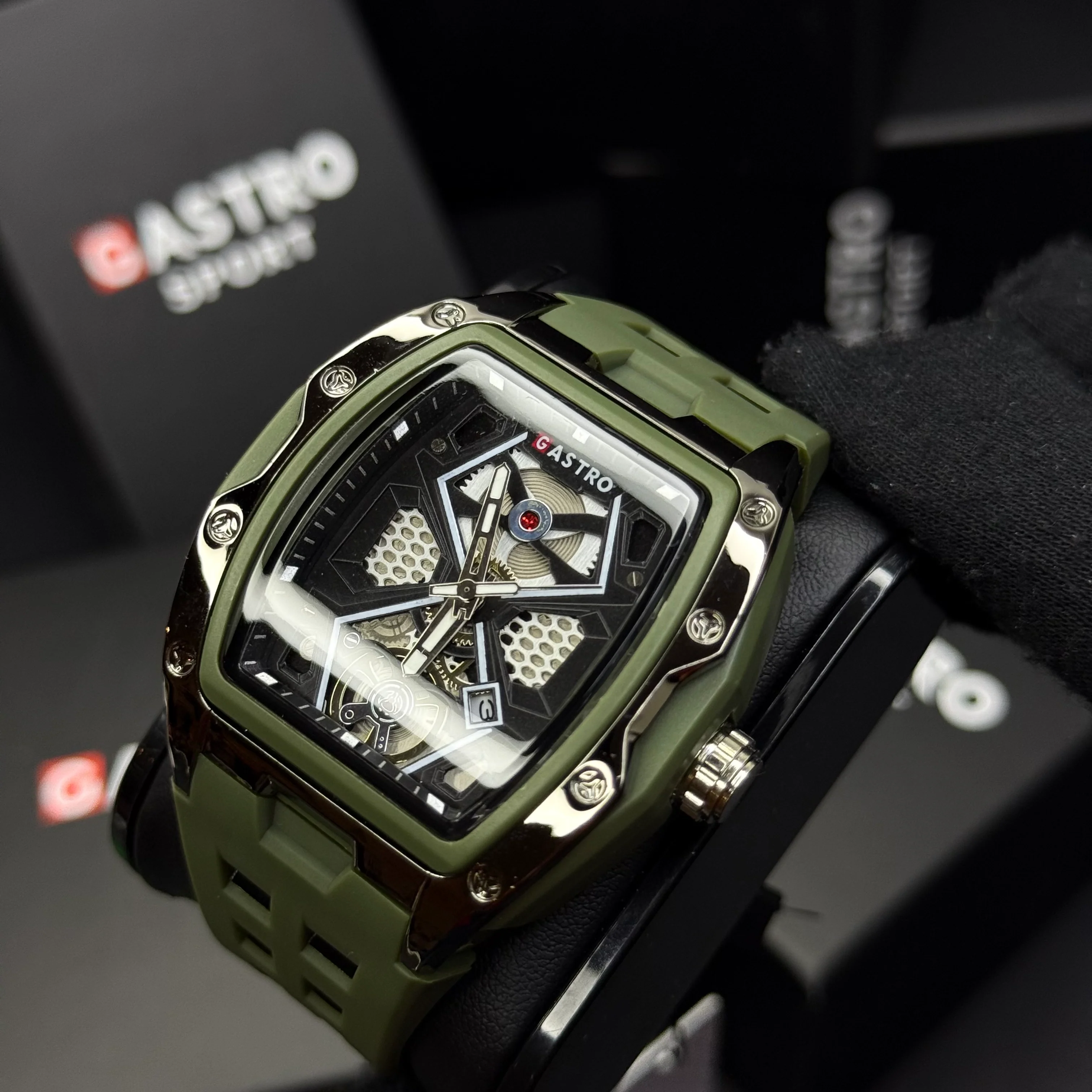 GASTRO X RICHARD MILLE ORIGINAL PARA HOMBRE REF-2500V - Image 6