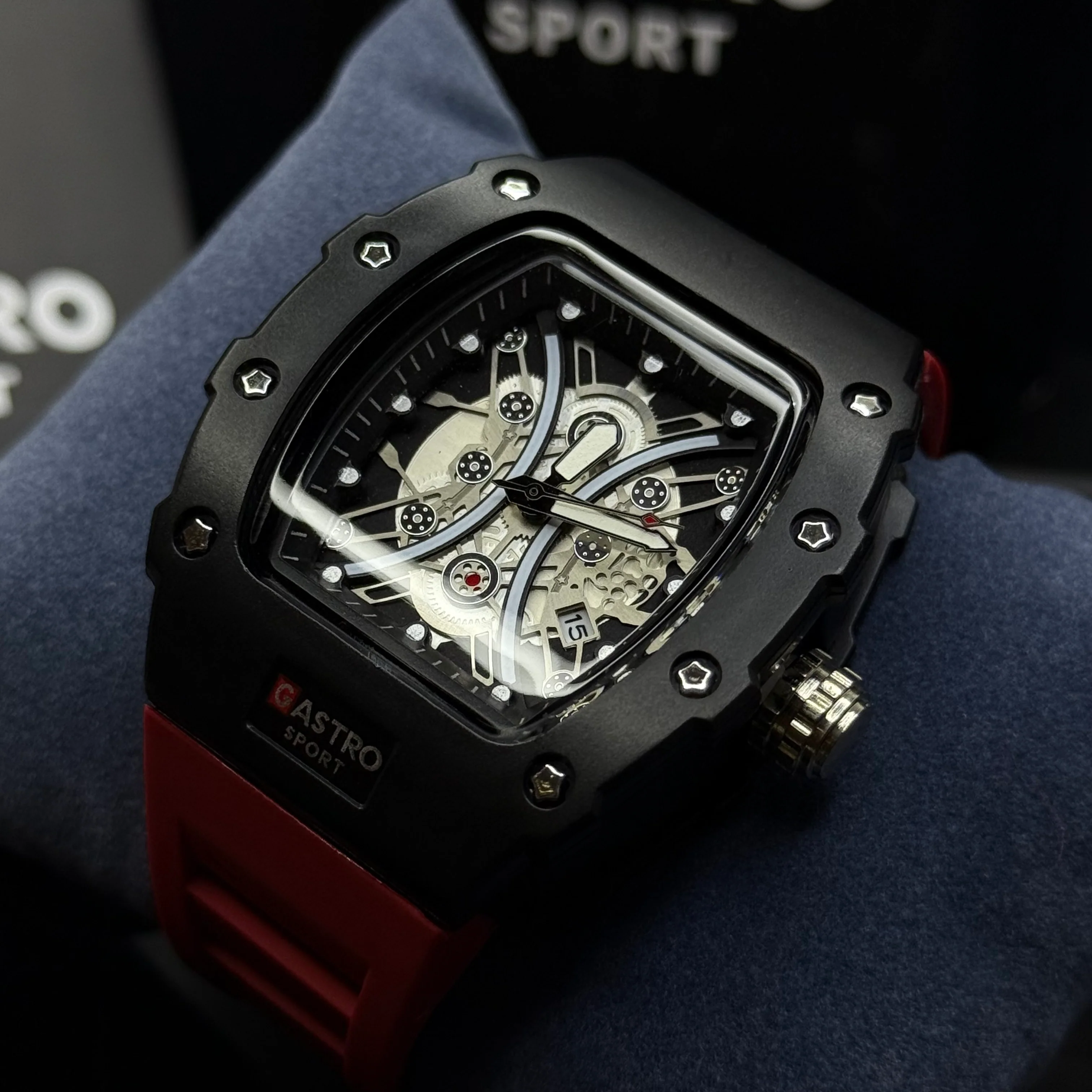 GASTRO X RICHARD MILLE ORIGINAL PARA HOMBRE REF-2700R - Image 2