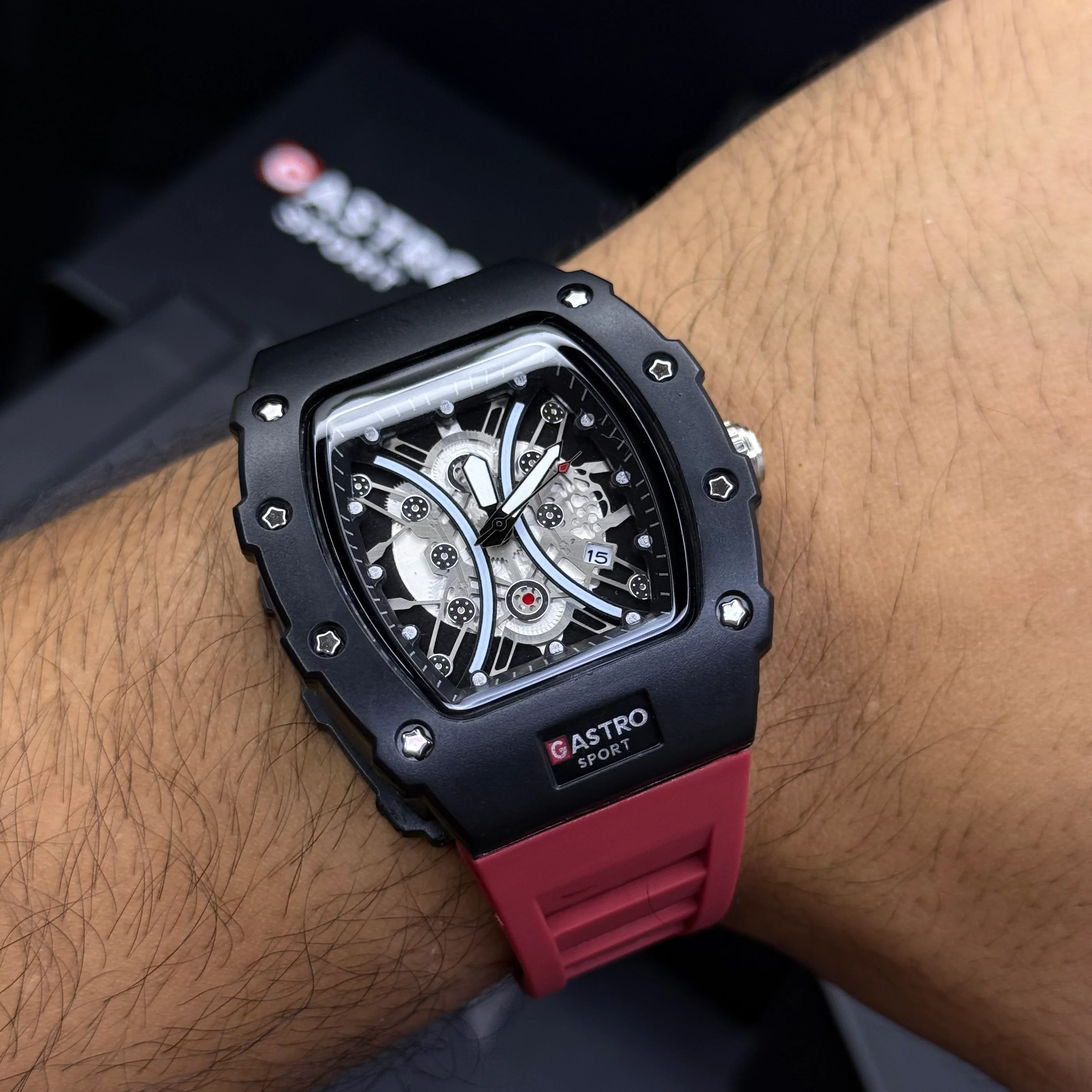 GASTRO X RICHARD MILLE ORIGINAL PARA HOMBRE REF-2700R - Image 3