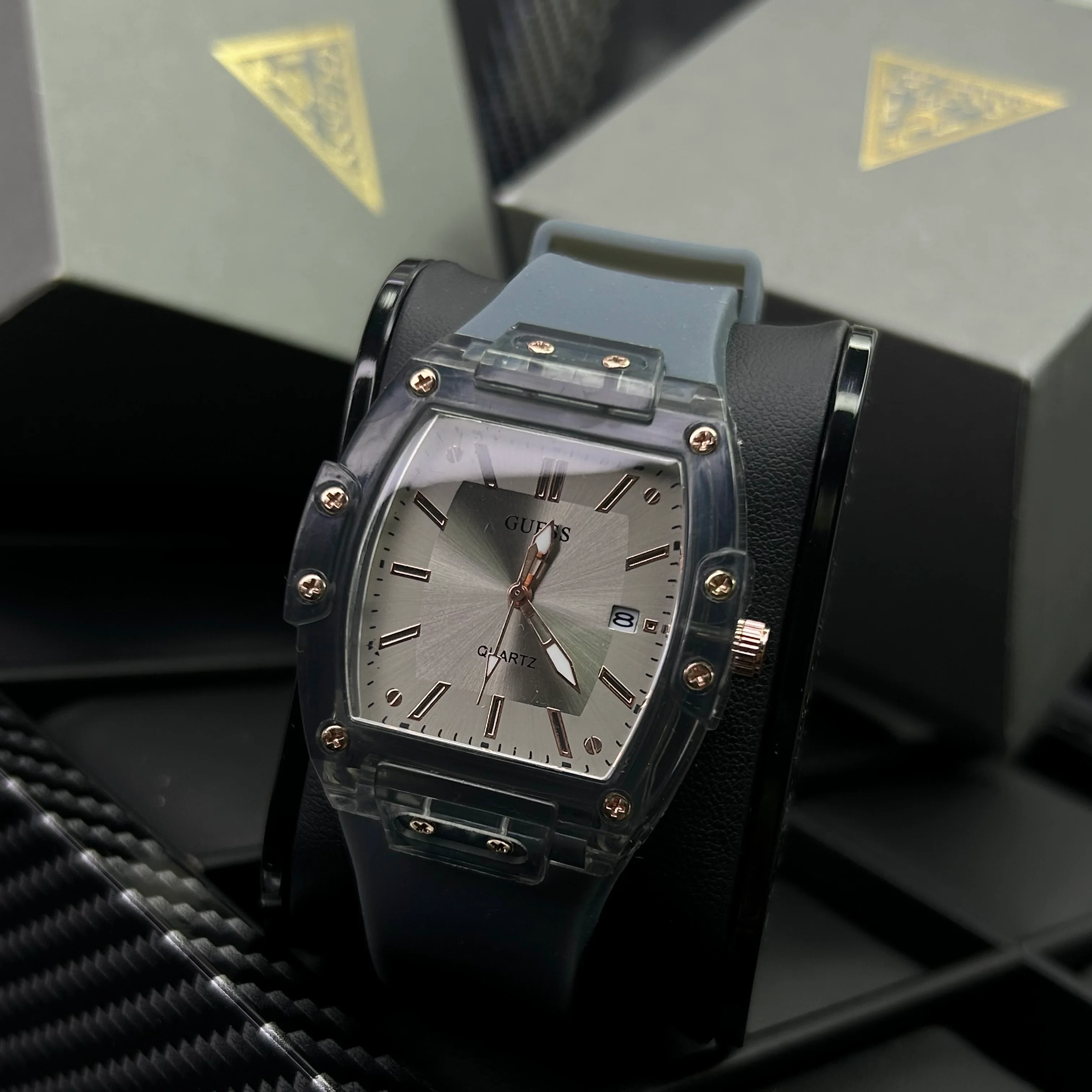 GUESS UNISEX TRASNPARENTE REF-G - Image 11